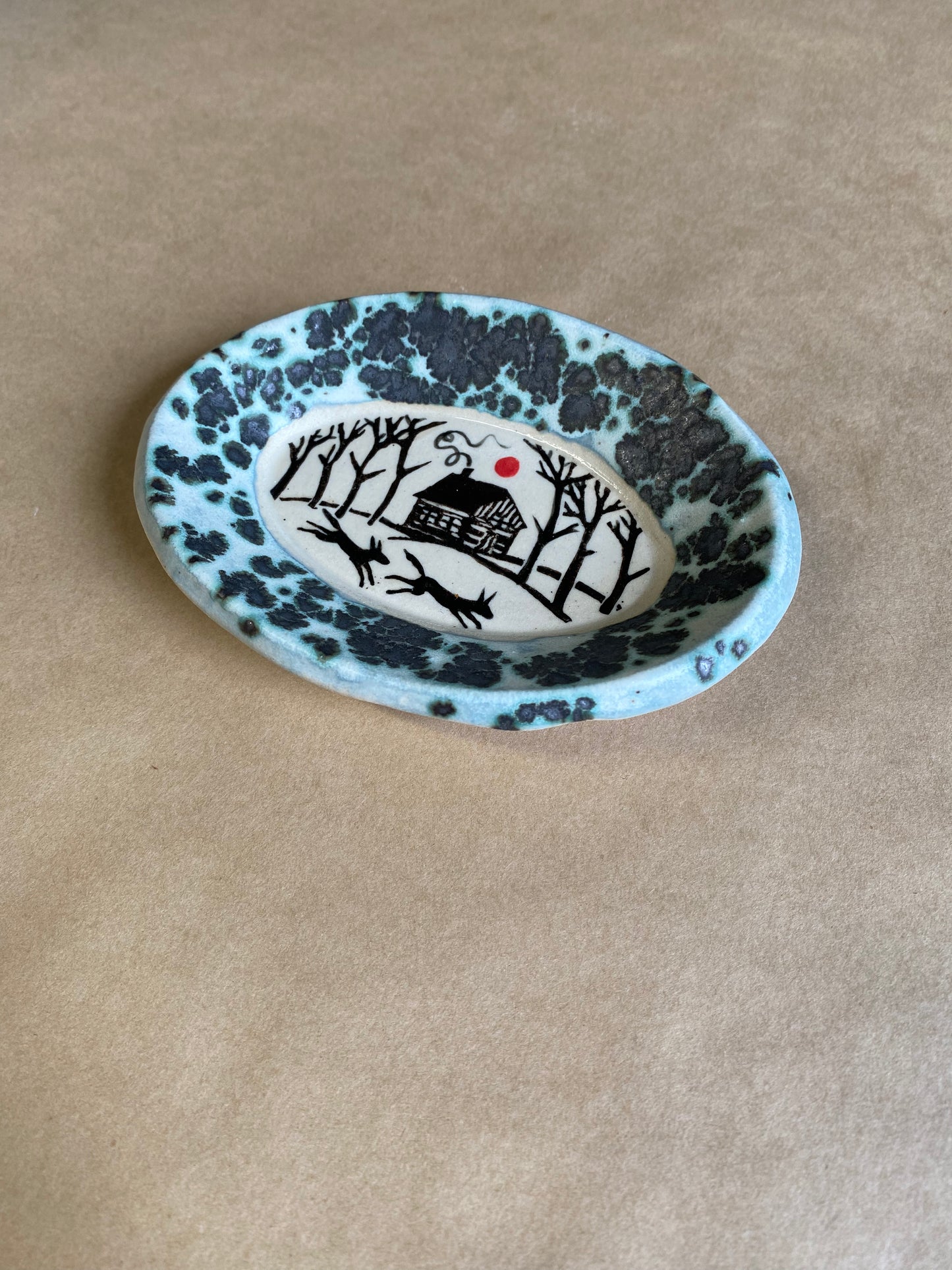 Wayward Winter -Dish