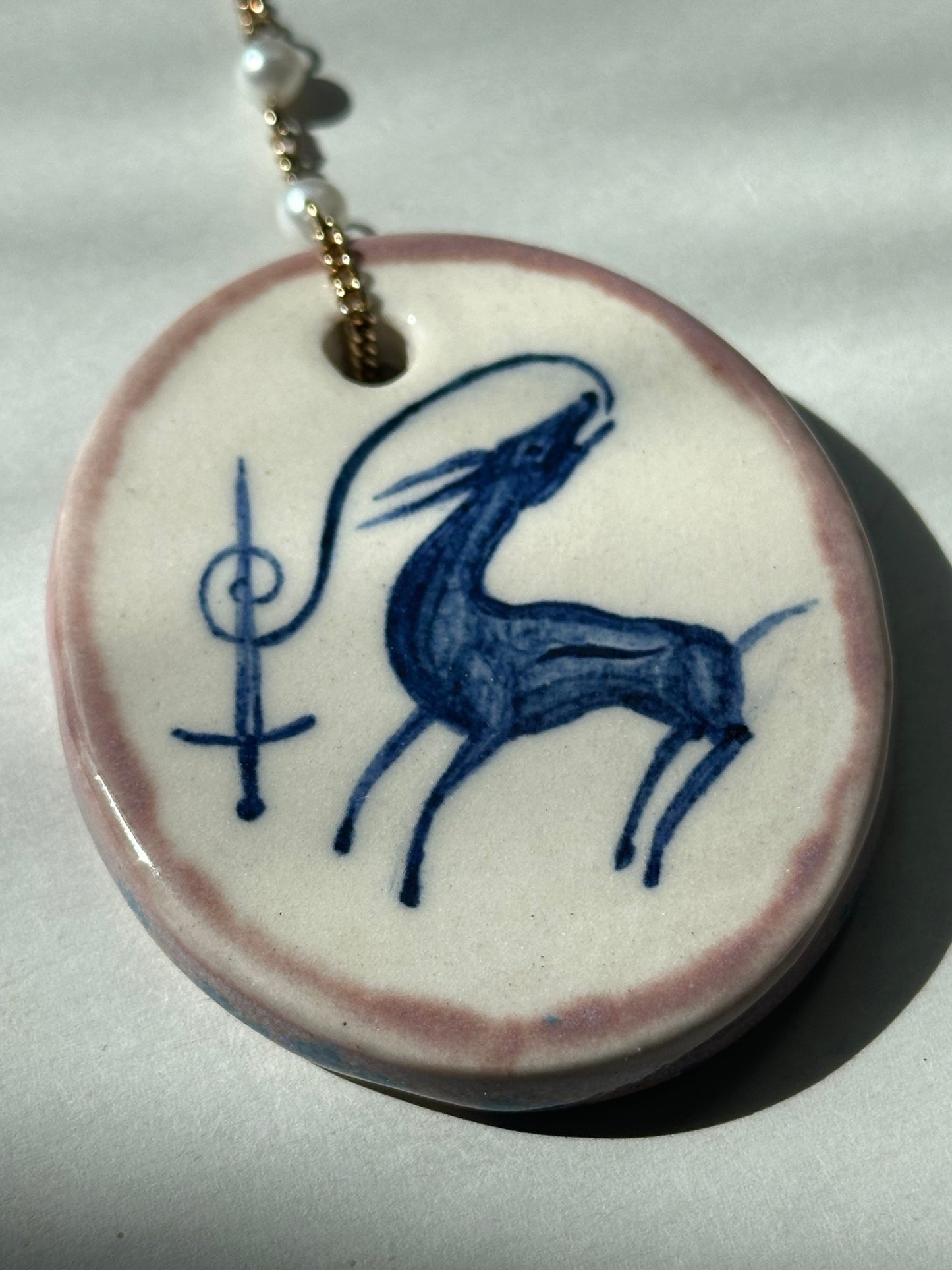 Coiled Around The Tongue - Wall Charm