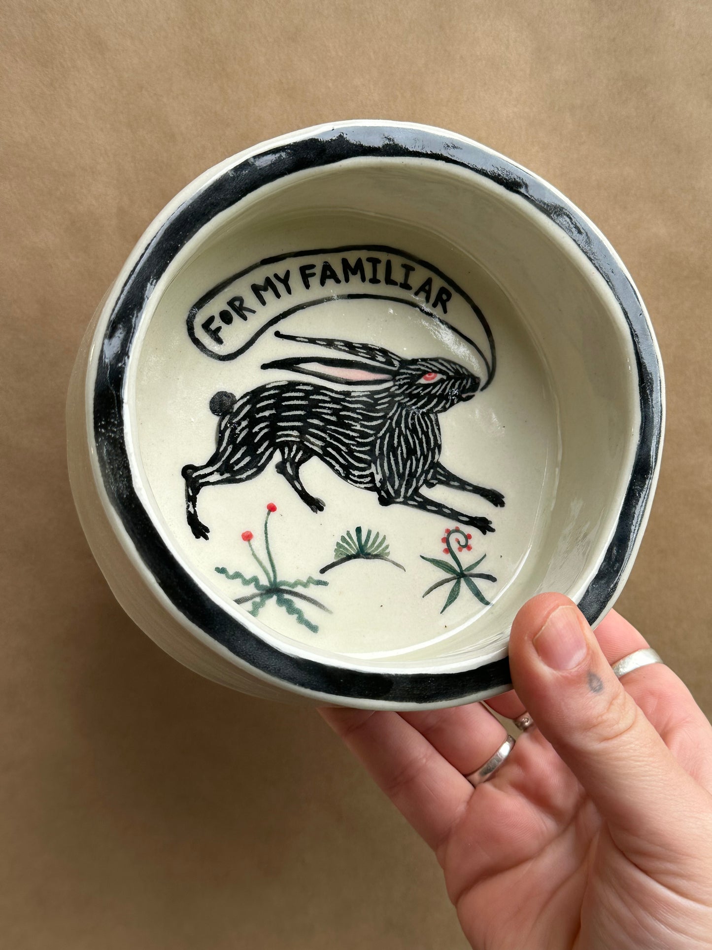 For My Familiar - Bowl