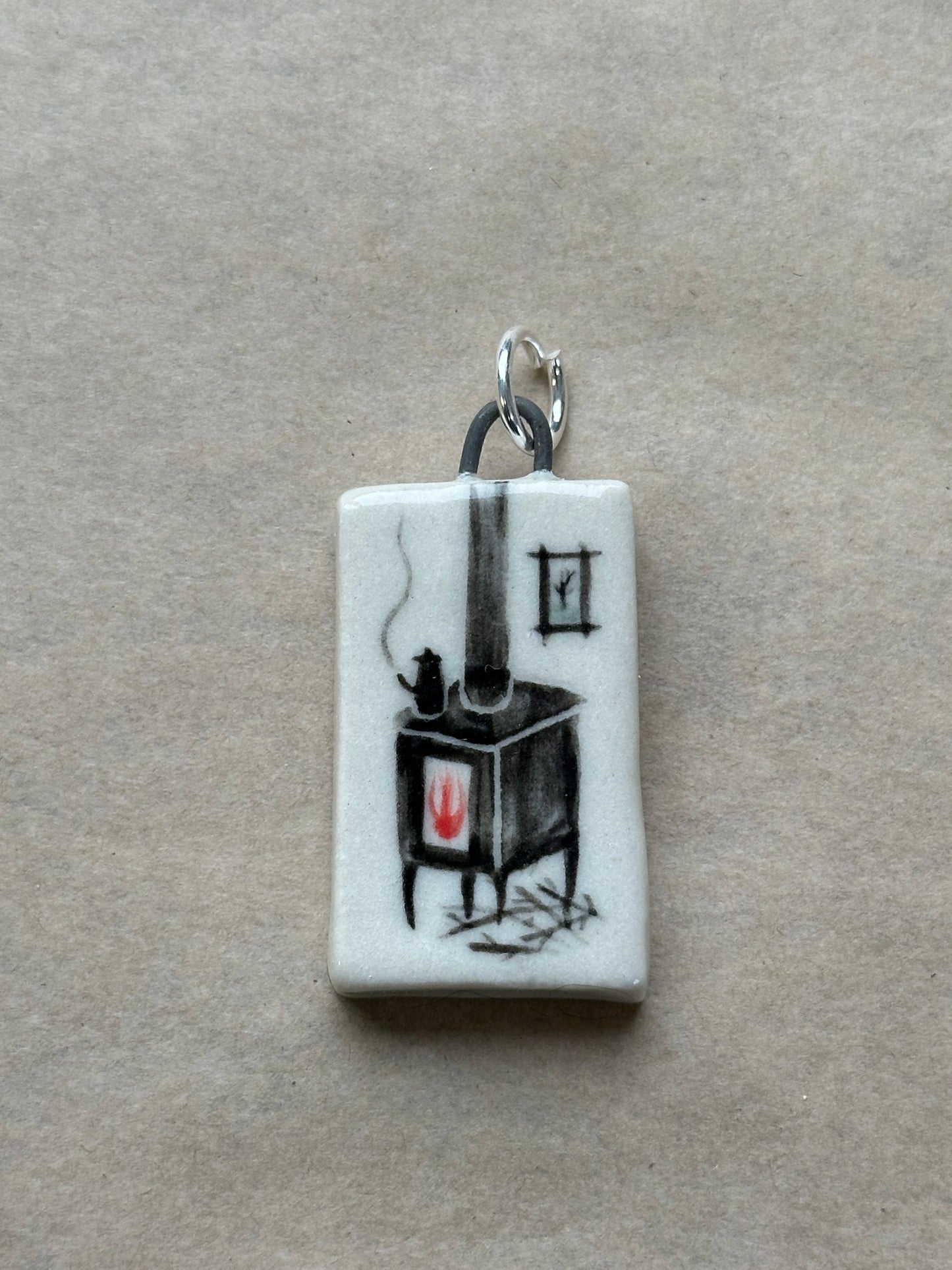 Woodstove - Pendant