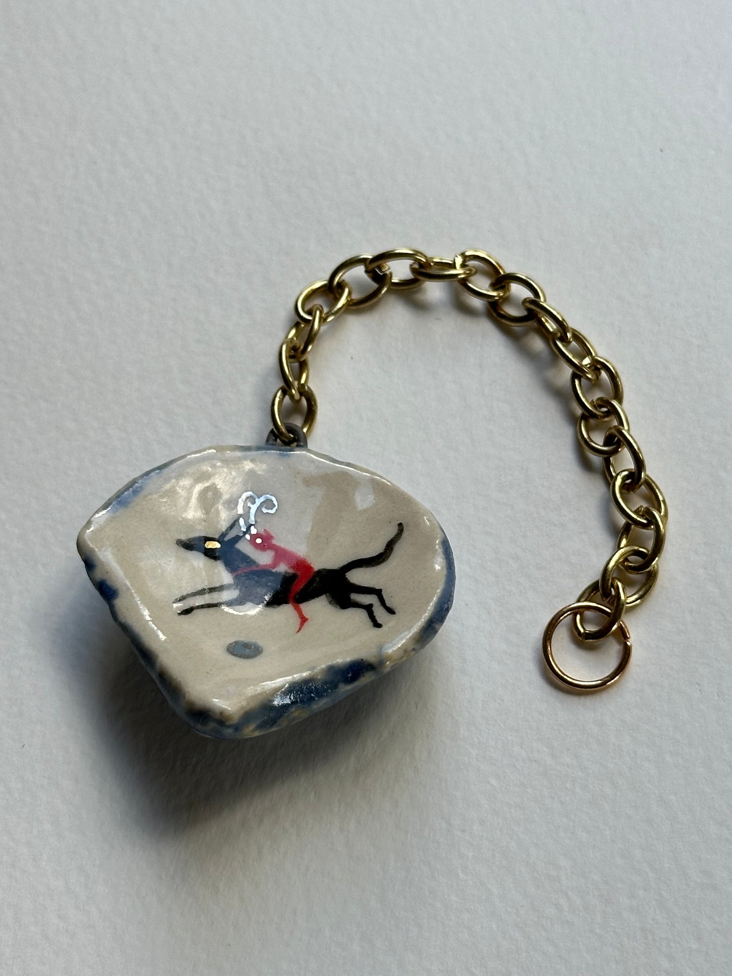 Hunter - Shell Charm