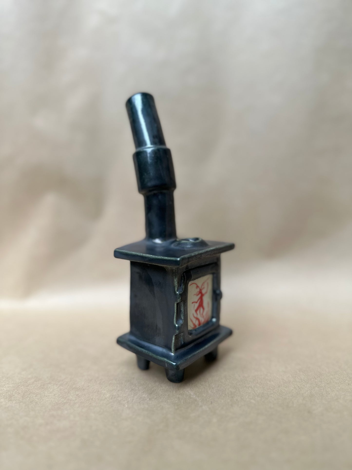 Woodstove Bong - mini