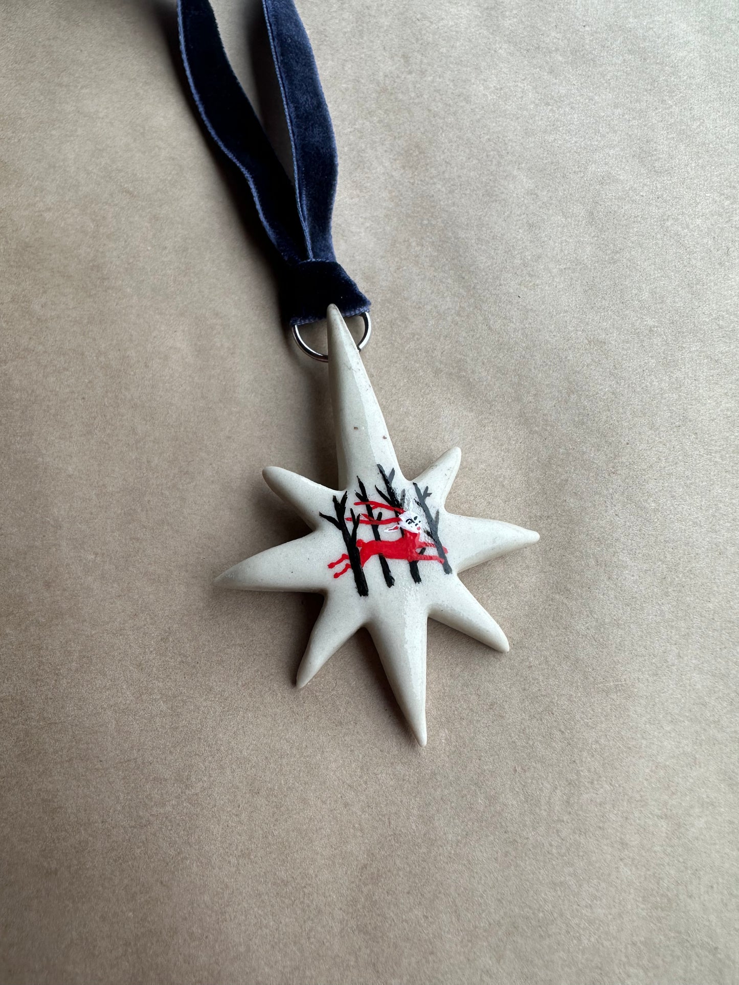 Jackalope - Pendant
