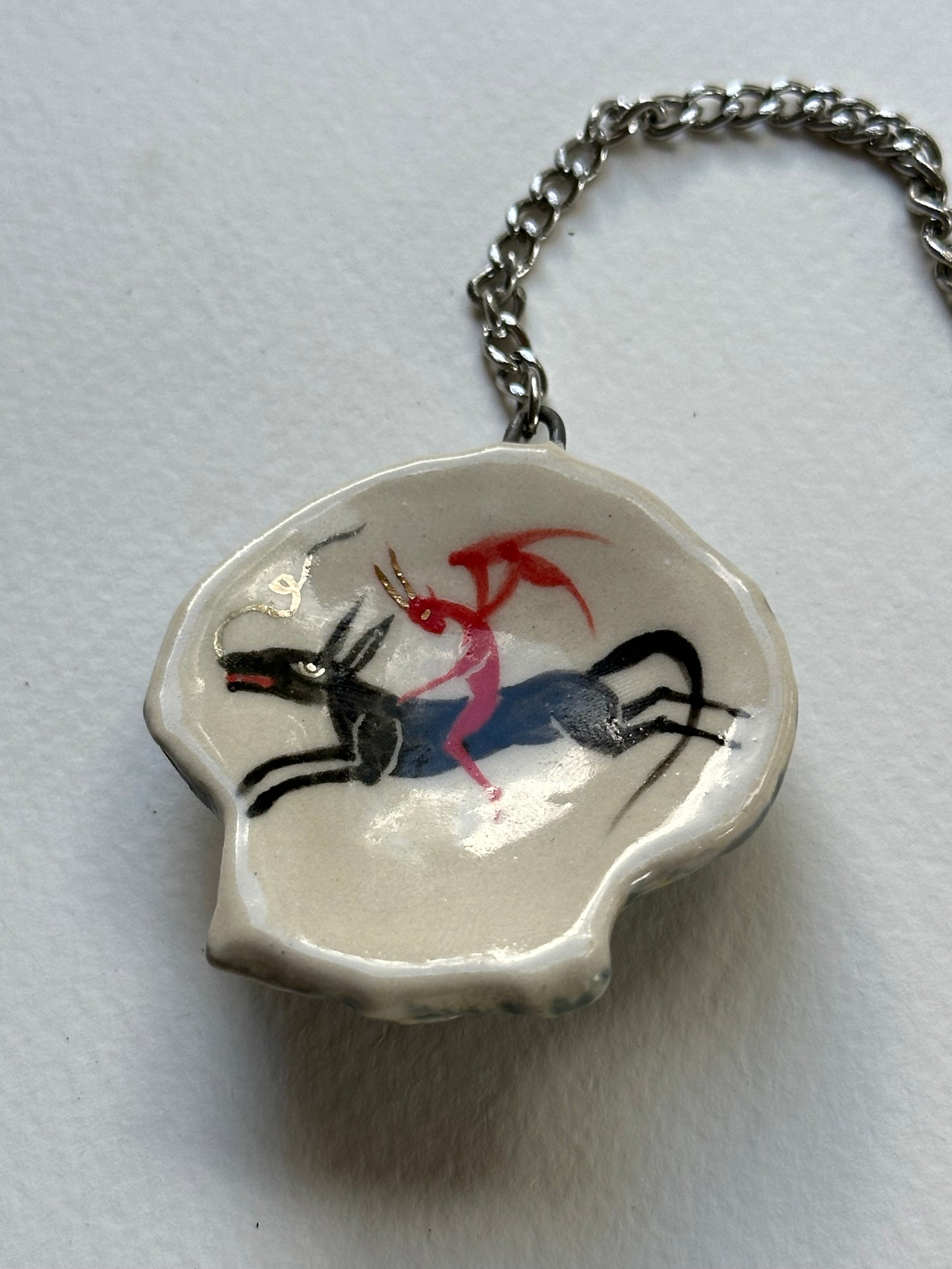 Journey - Shell Charm