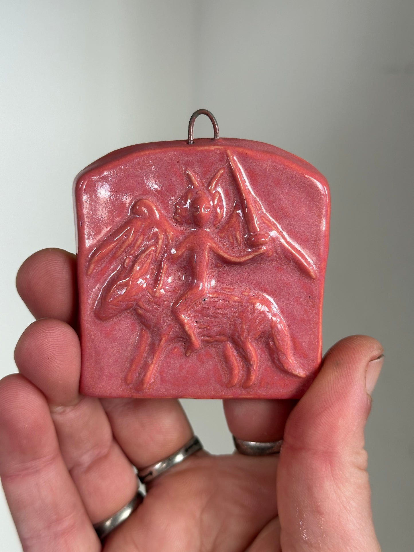 Guardian Angel - Wall Charm