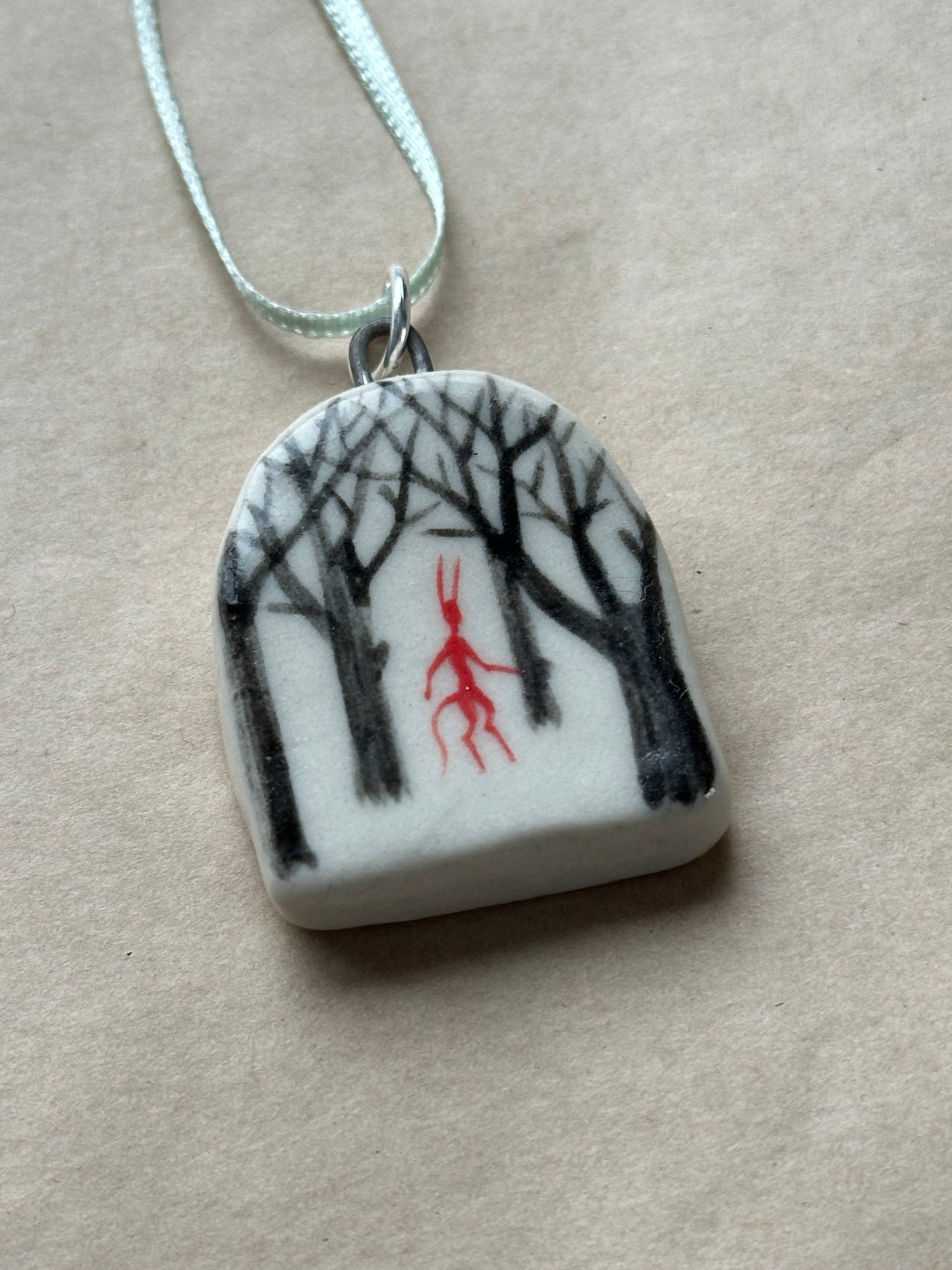 Lost in the Woods - Pendant
