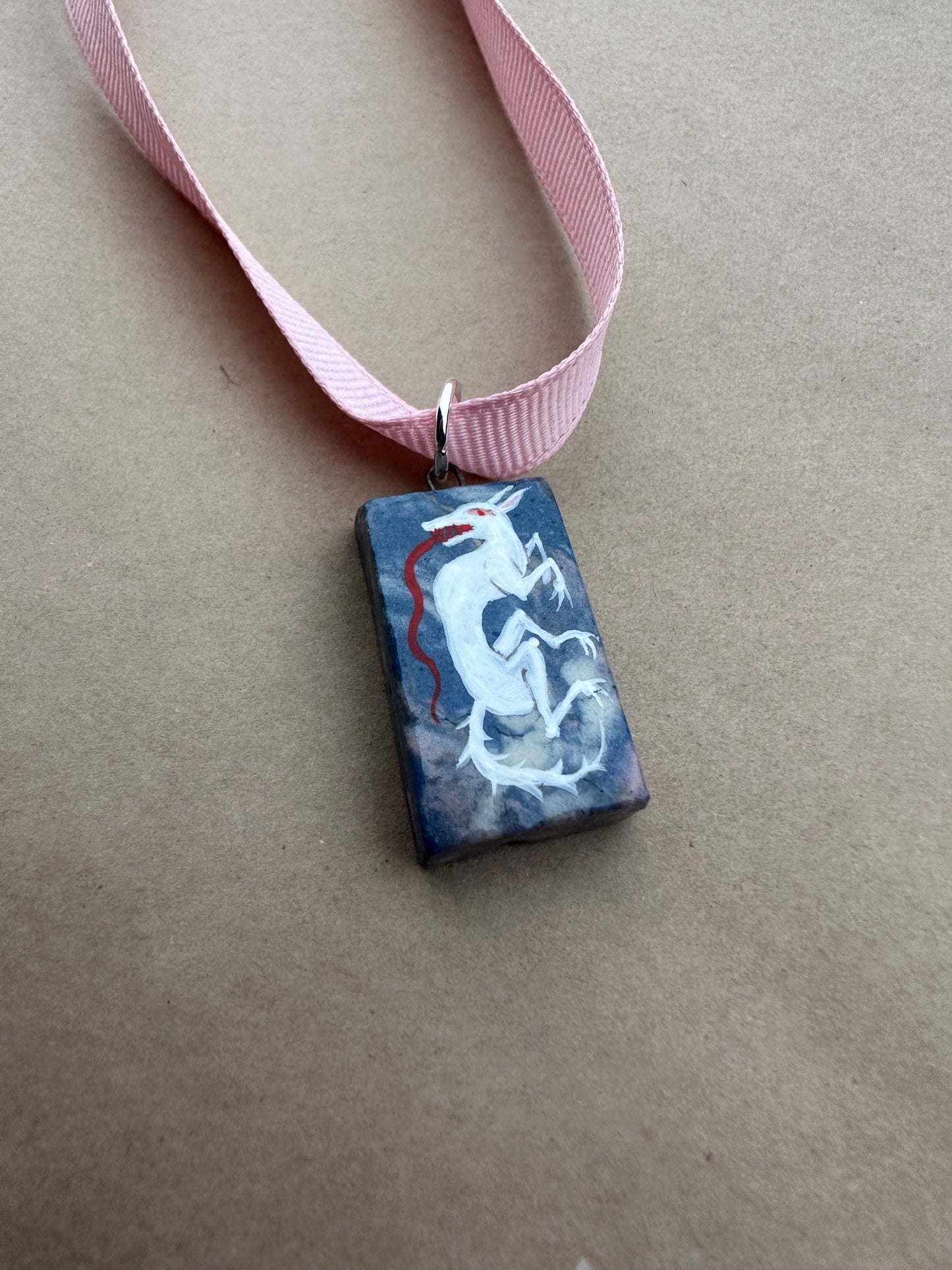 White Wolf - Pendant