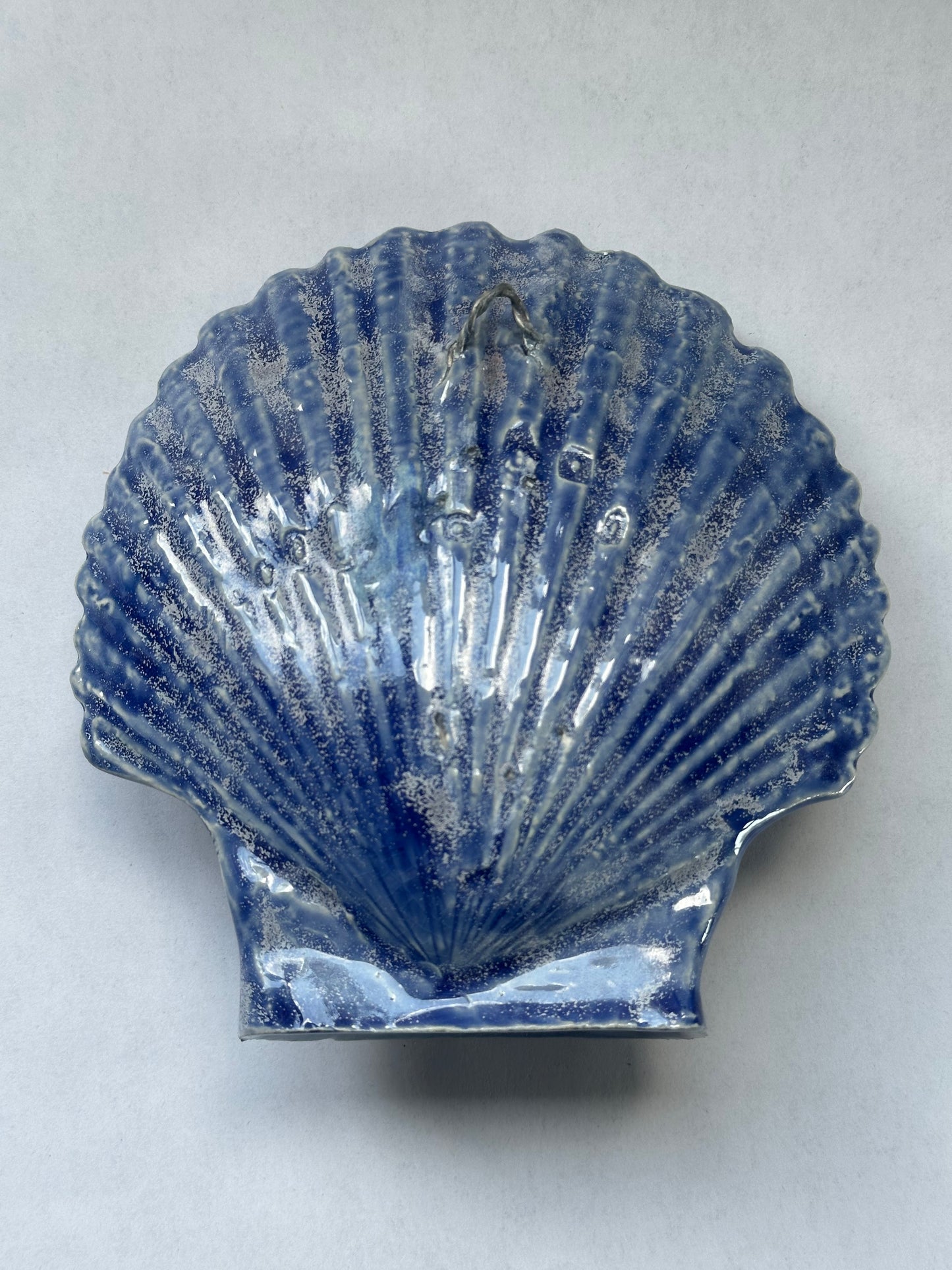 The Wolf - Wall Altar - Bubble Blue