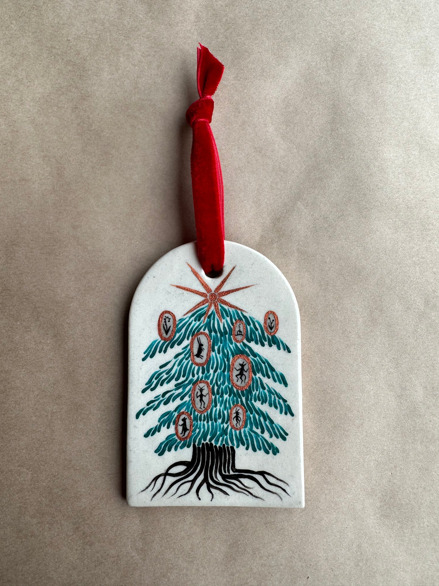 Yule Blessings - Decoration
