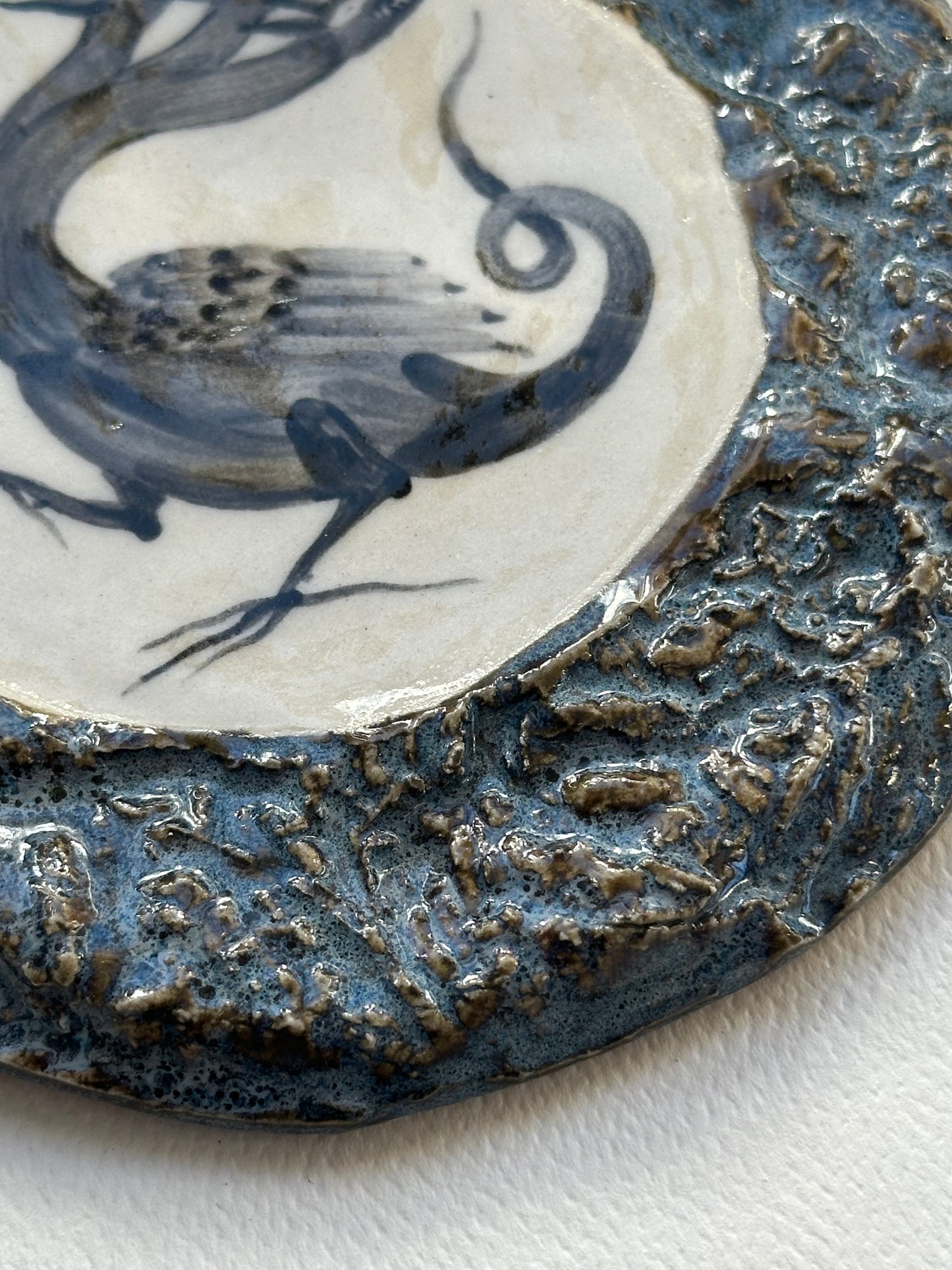 Scale and Bark - Ceramic Painting