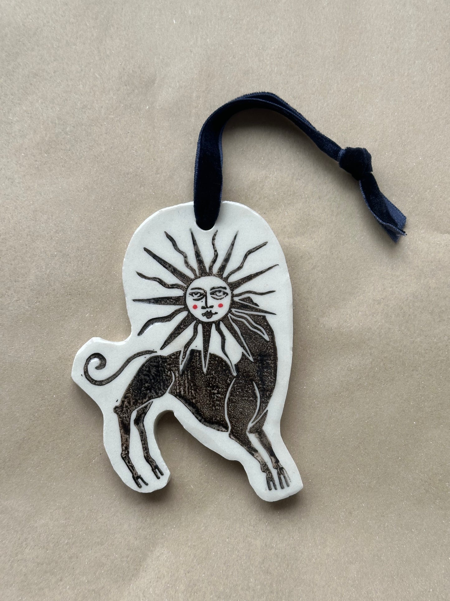 Full Set of 7 - Ceramic Ornaments