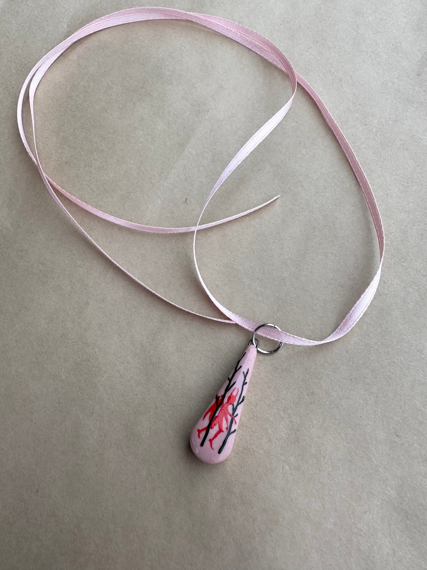 Devil in the Forest - Pendant