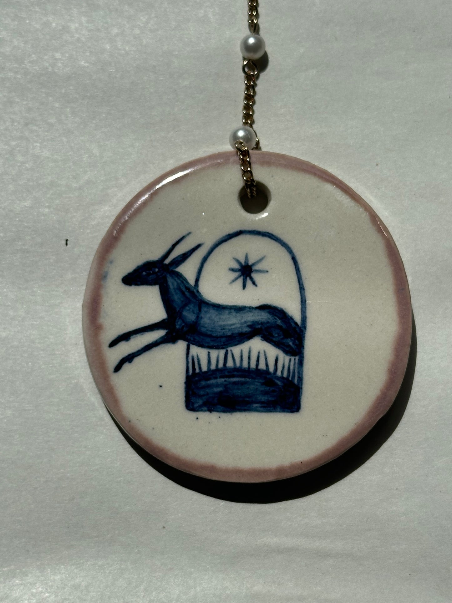 Waking Up From A Dream - Wall Charm