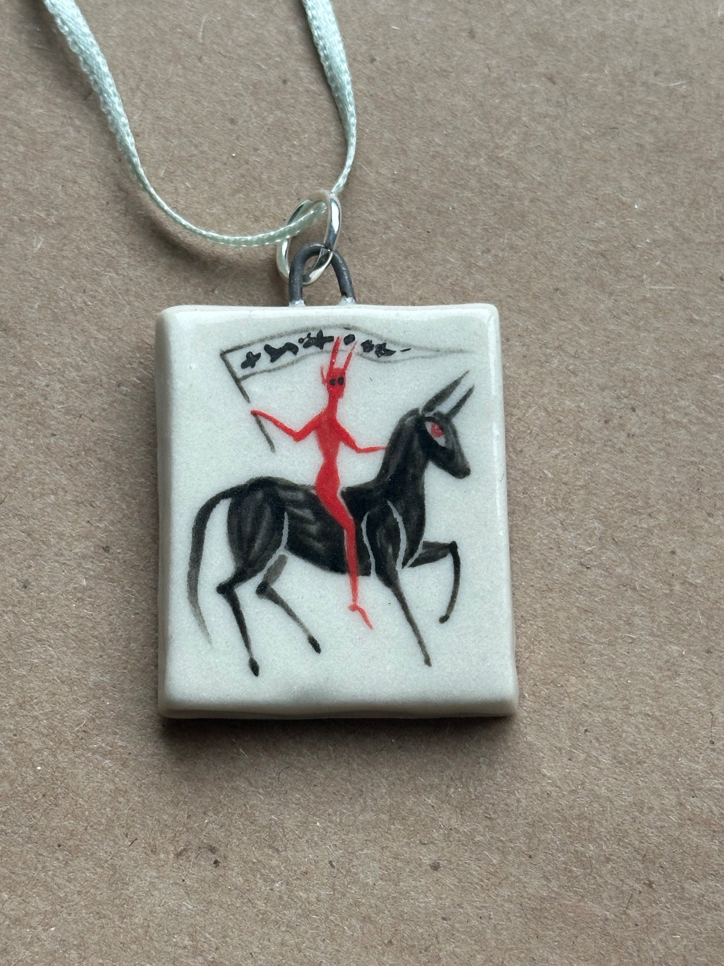 Red Rider - Pendant