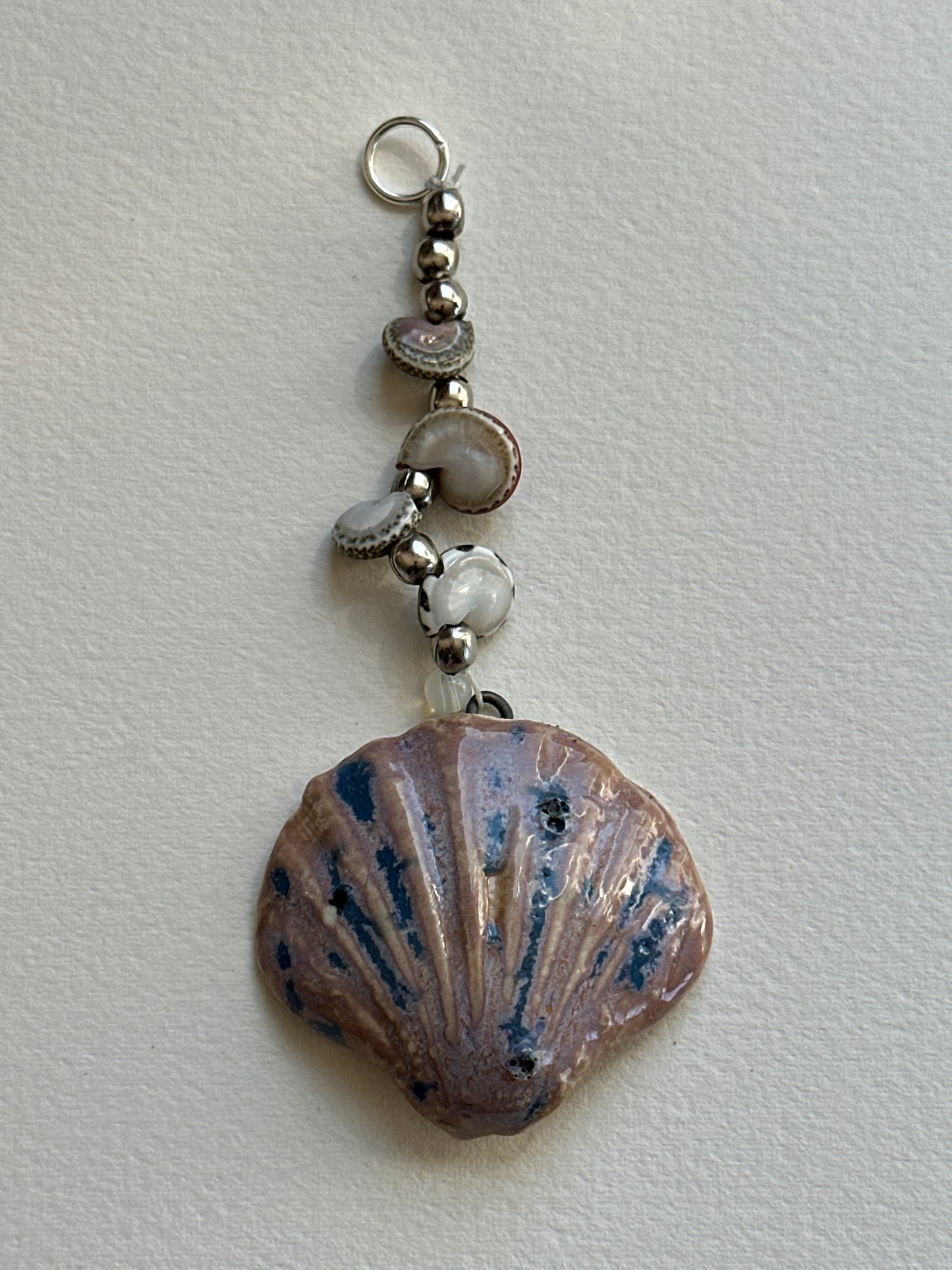 Immaculate Love - Shell Charm