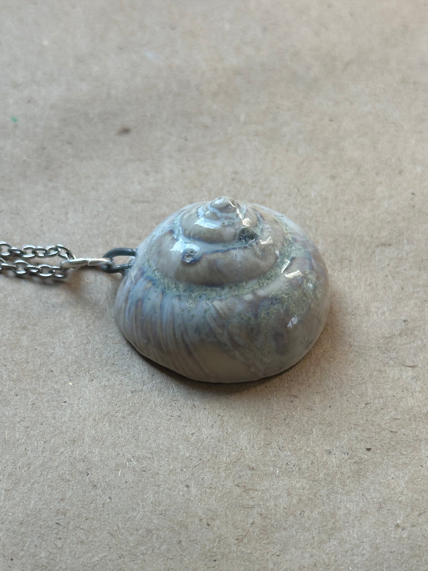 Wolf Shell - Necklace