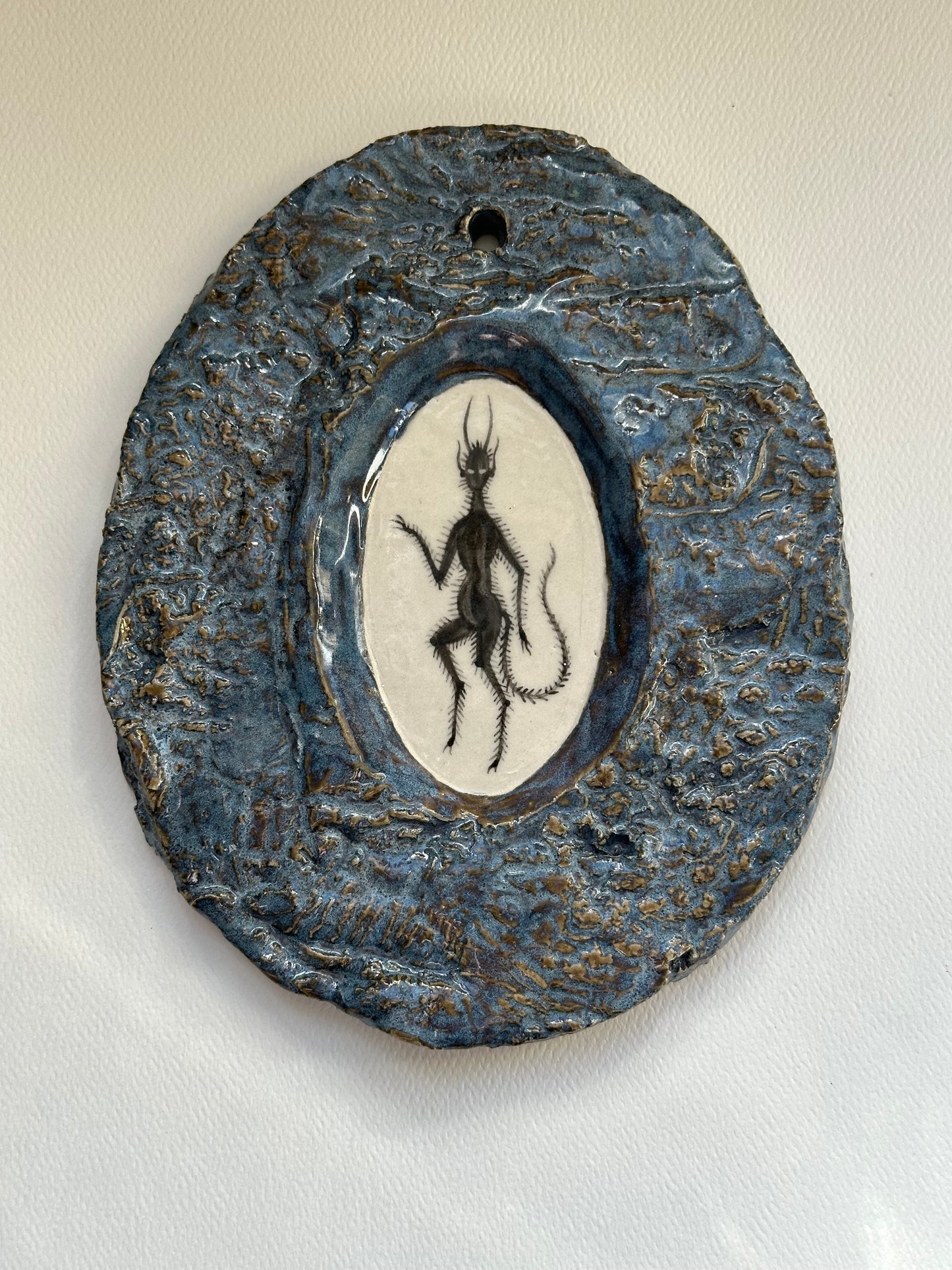 Hoof and Horn - Ceramic Painting