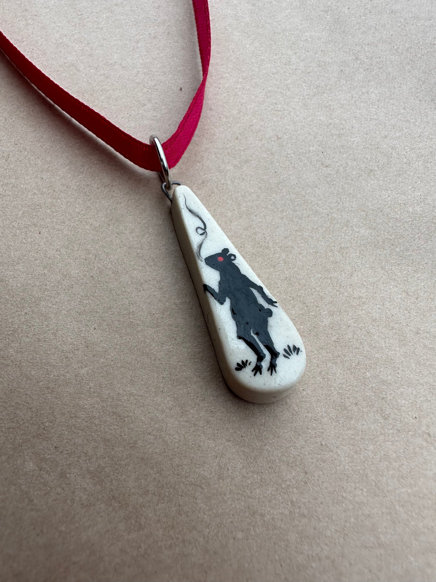 Scary Bear - Pendant