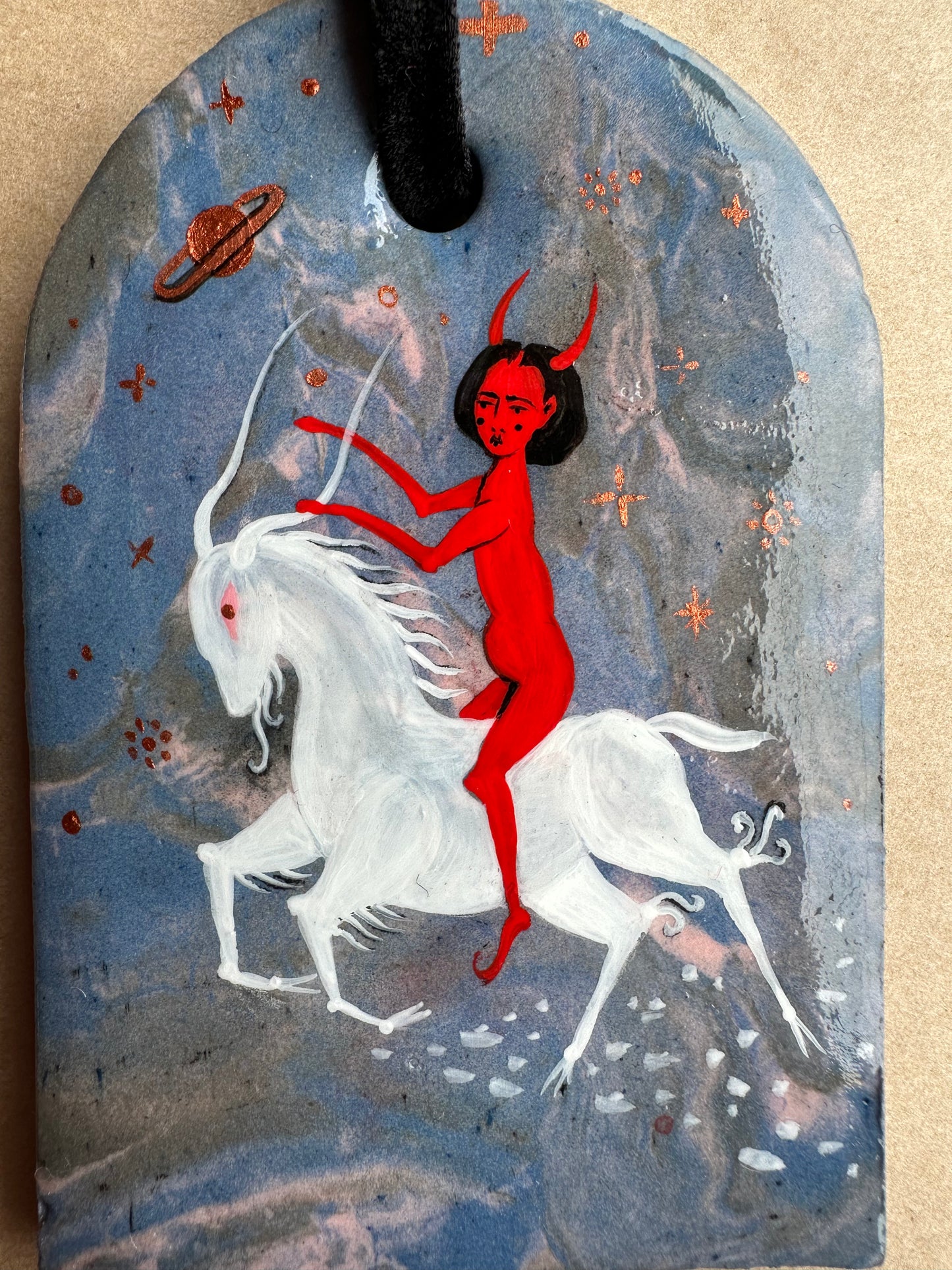 Saturn and the Goat - Decoration