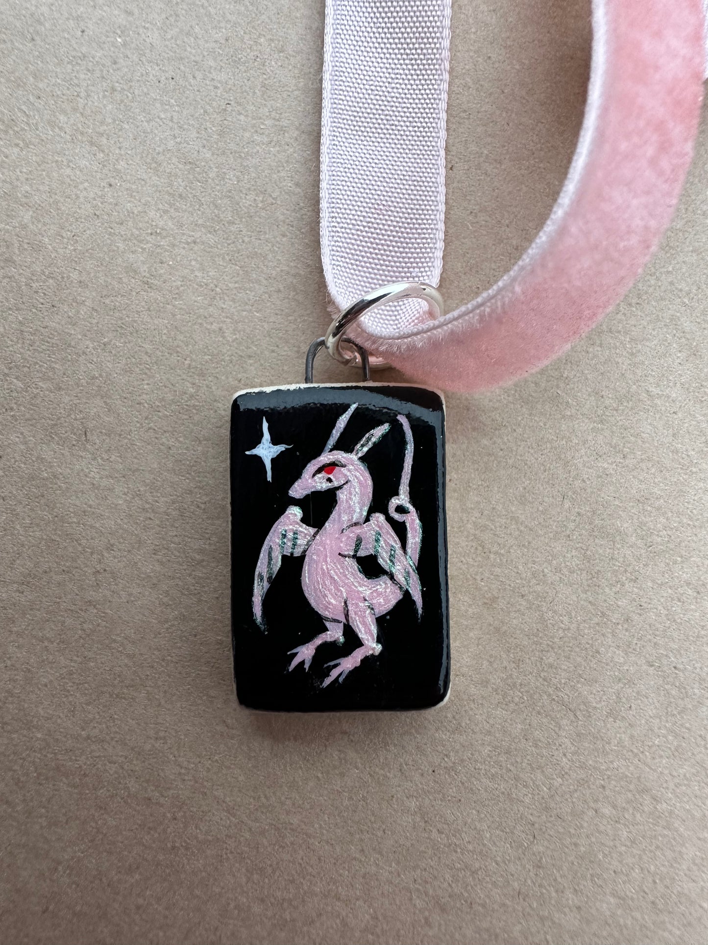 Iridescent Dragon - Pendant