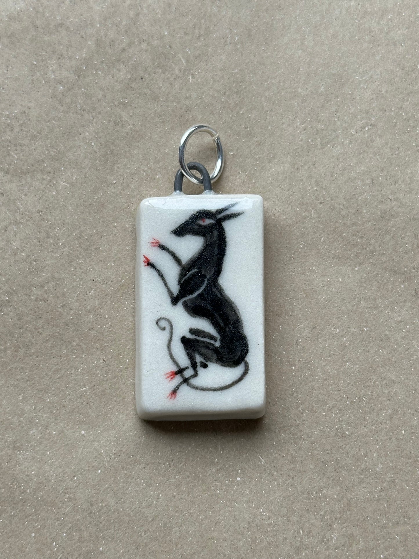 Wolf Hound - Pendant