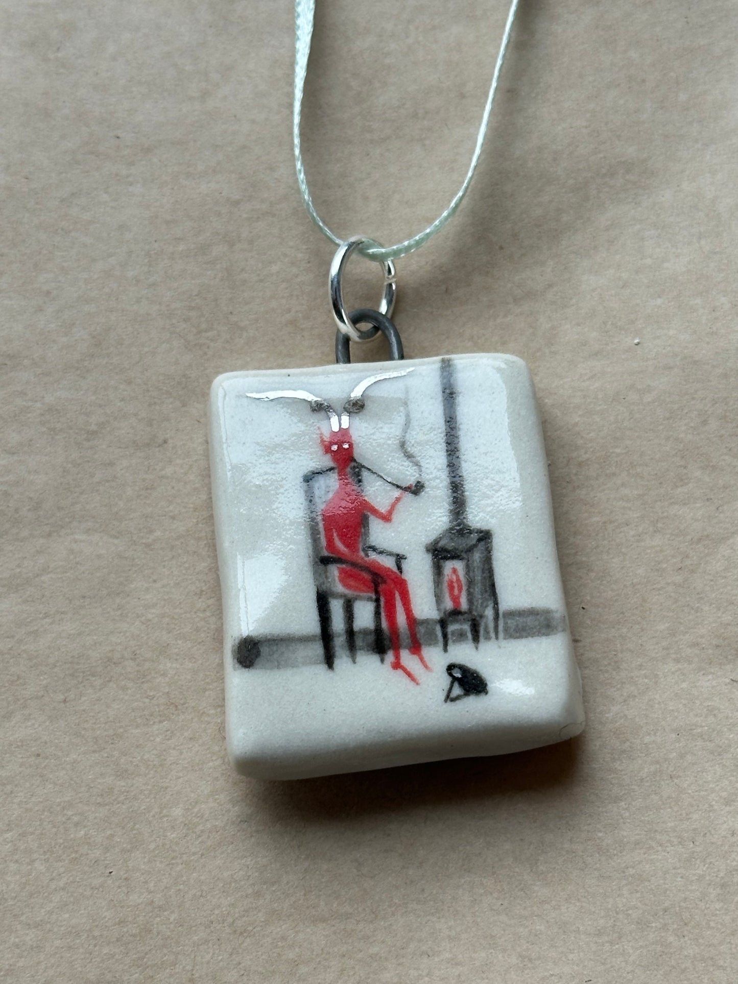 Devils Day Off - Pendant