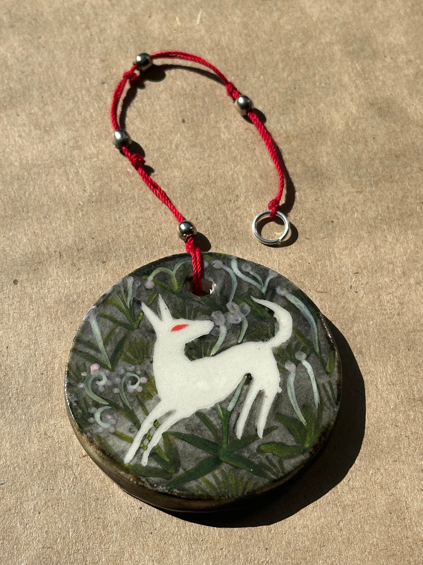 Wolf Imp - Wall Charm