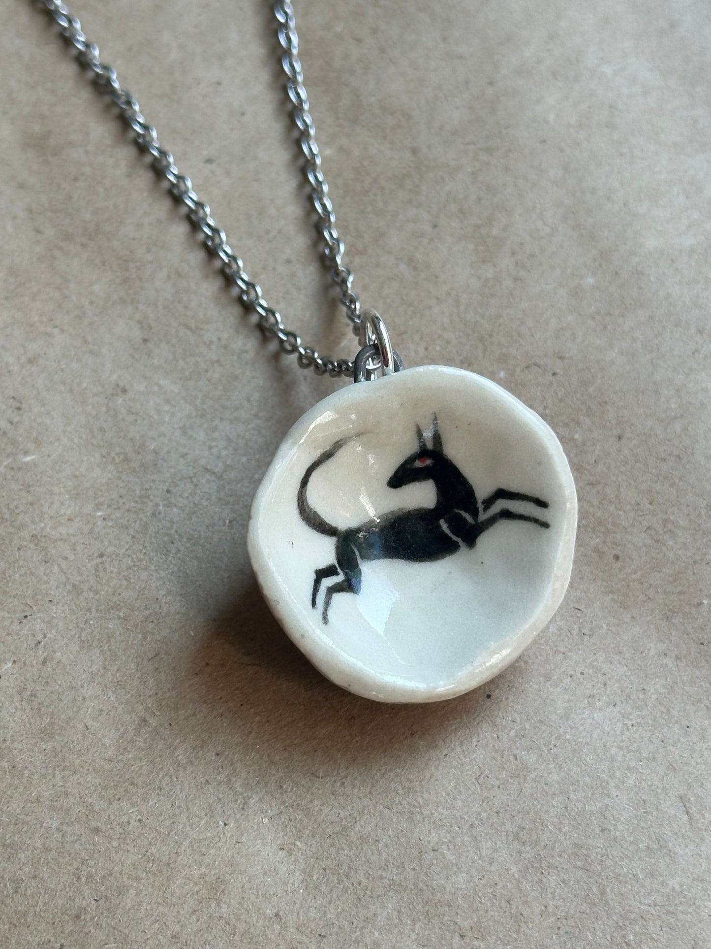 Wolf Shell - Necklace
