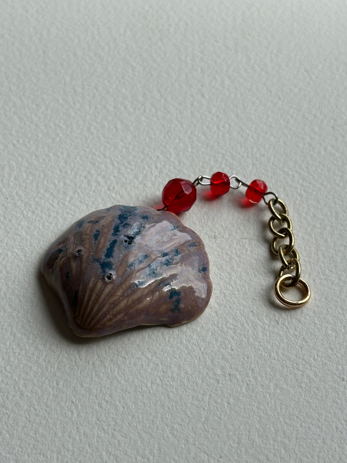 Bitten - Shell Charm