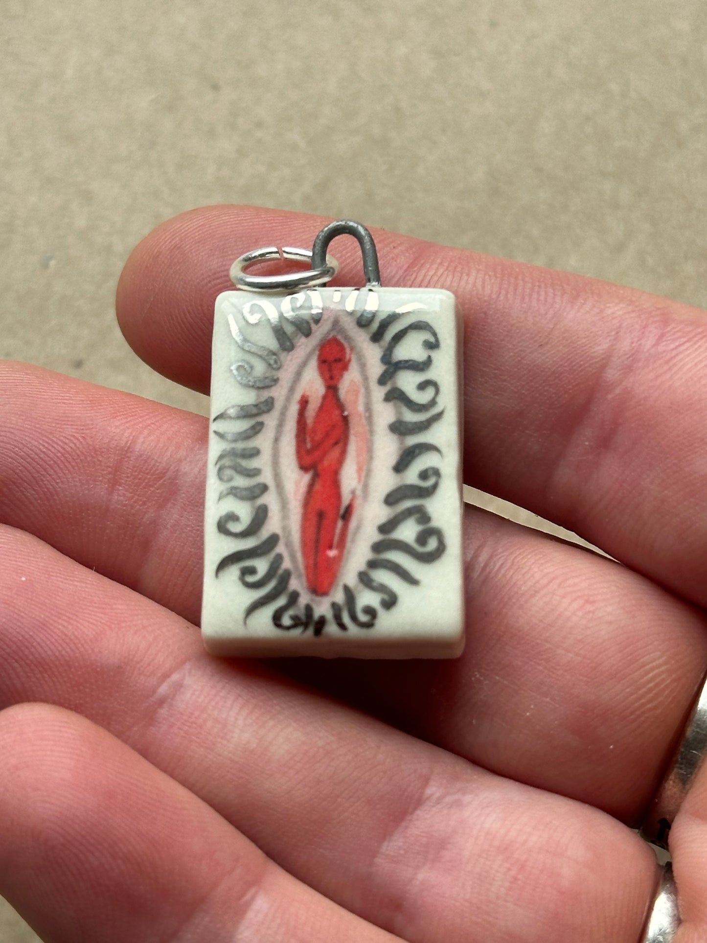 Hallowed Flesh - Pendant
