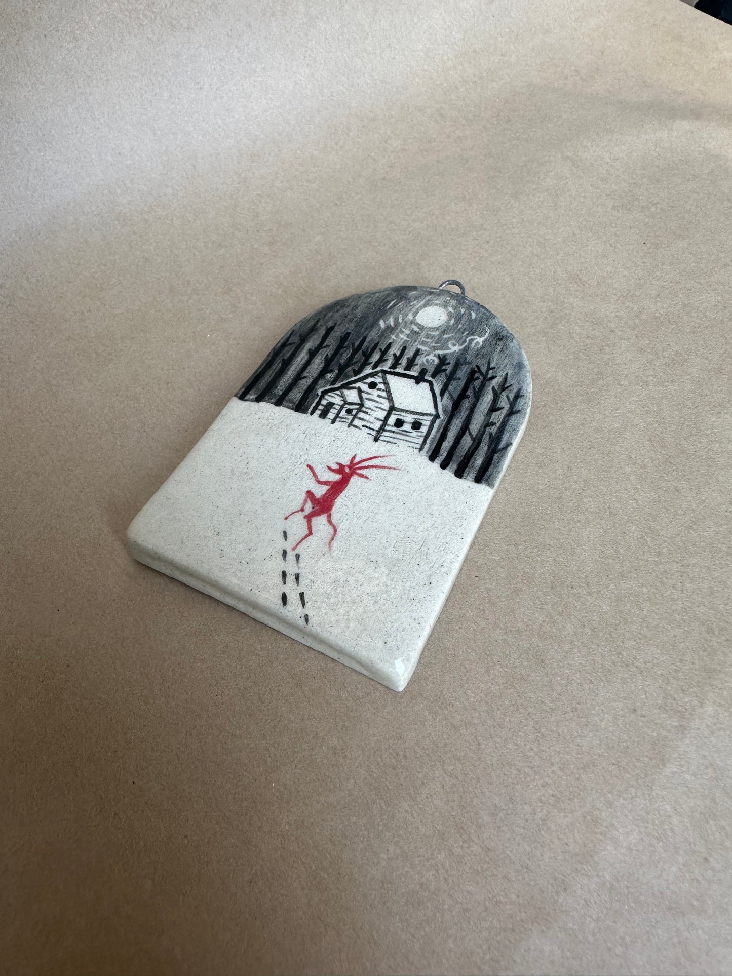Midnight - Wall Plaque