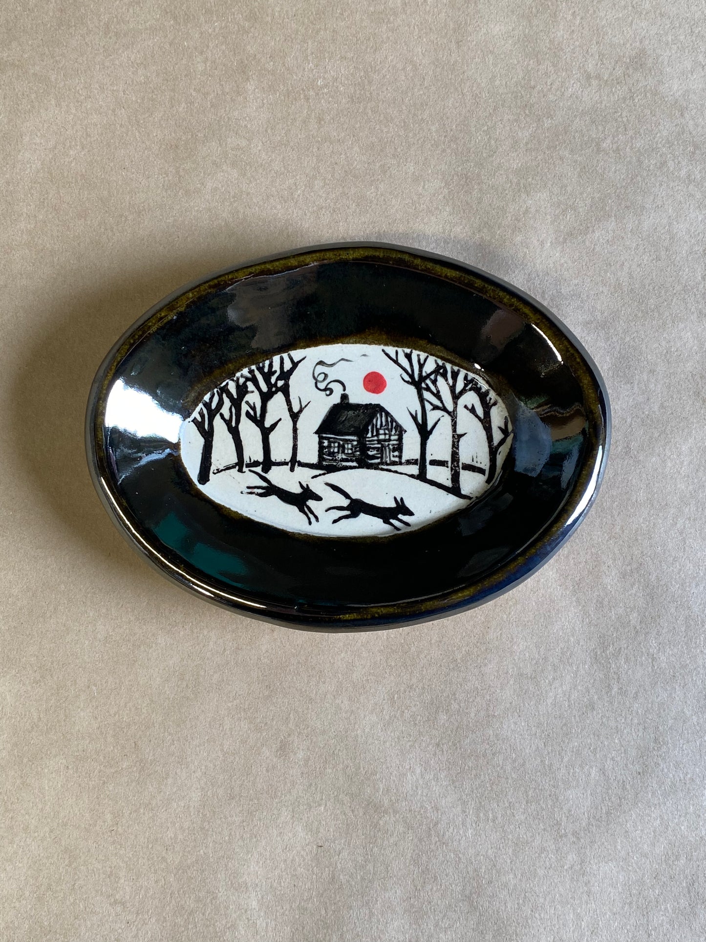 Wayward Winter -Dish