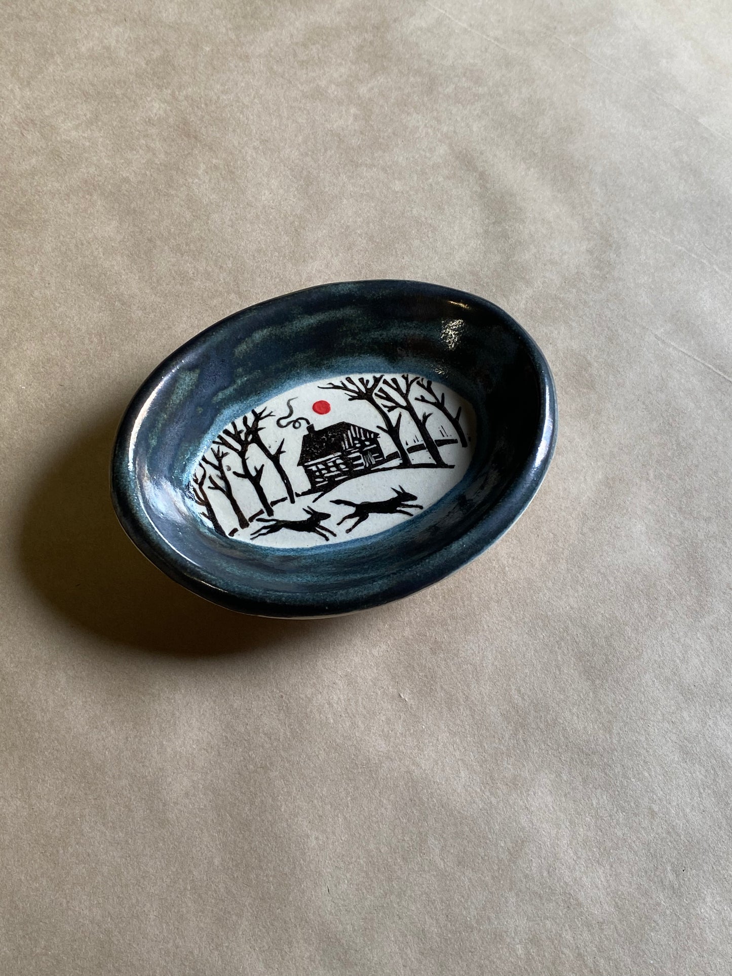 Wayward Winter -Dish