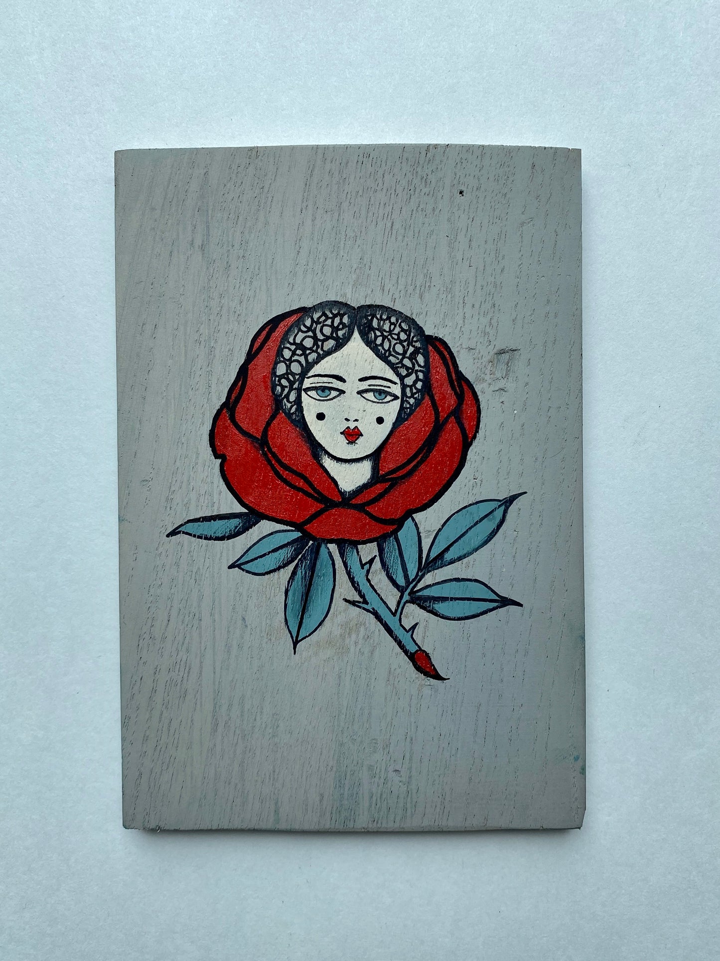Single Rose - Original