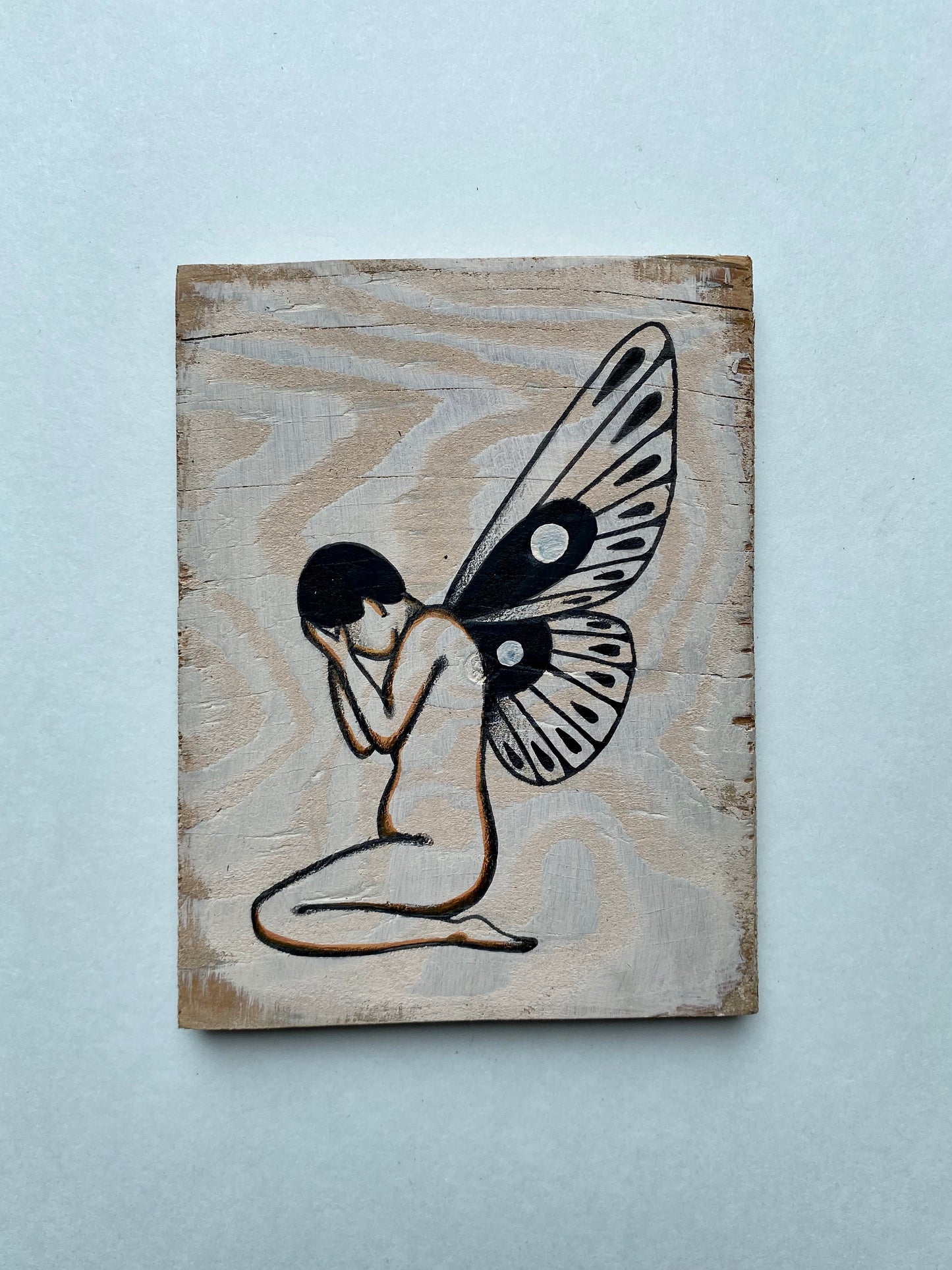 Forlorn Fairy 1 - Original