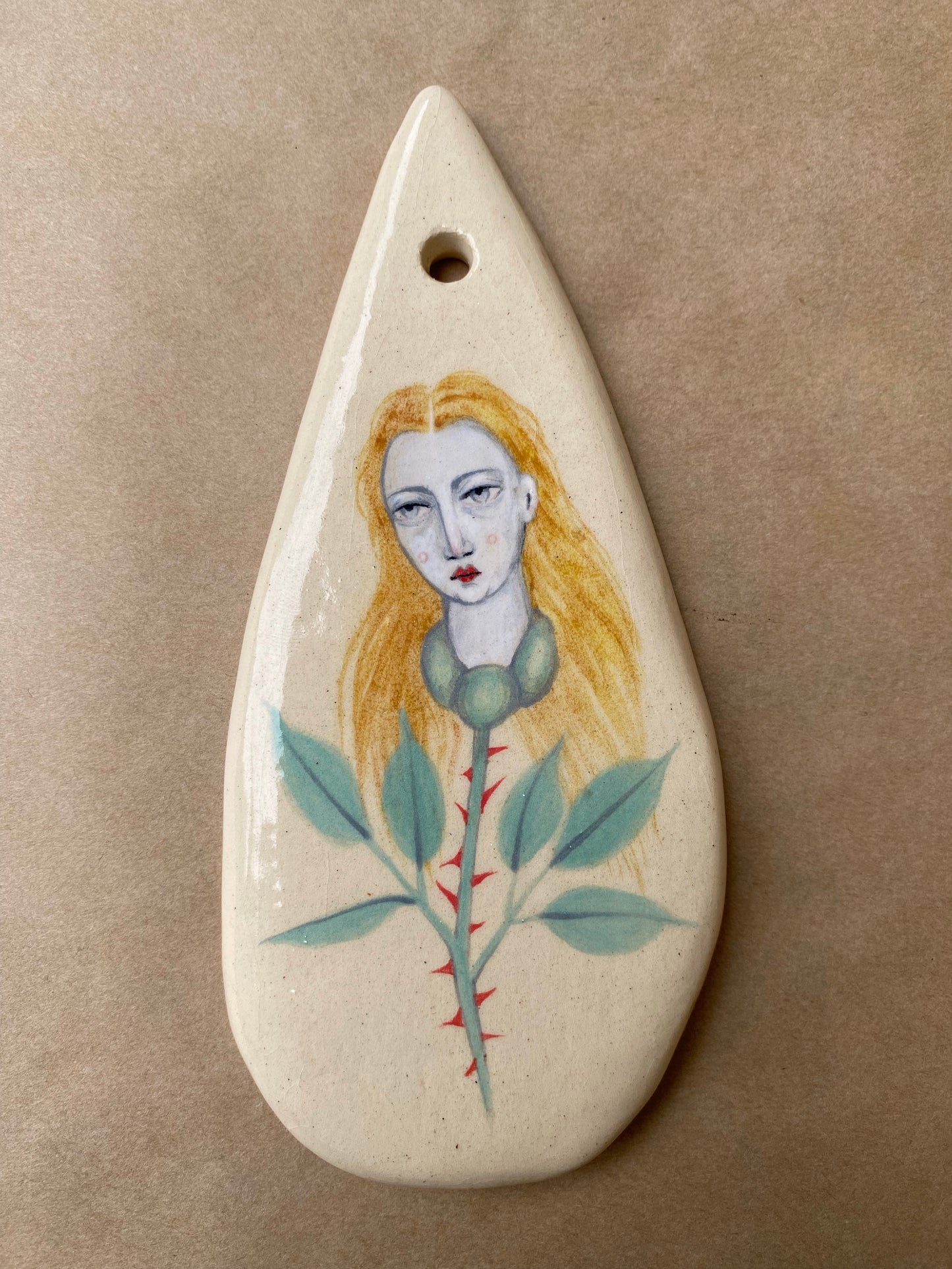 Sorrow Flower - Wall Ornament