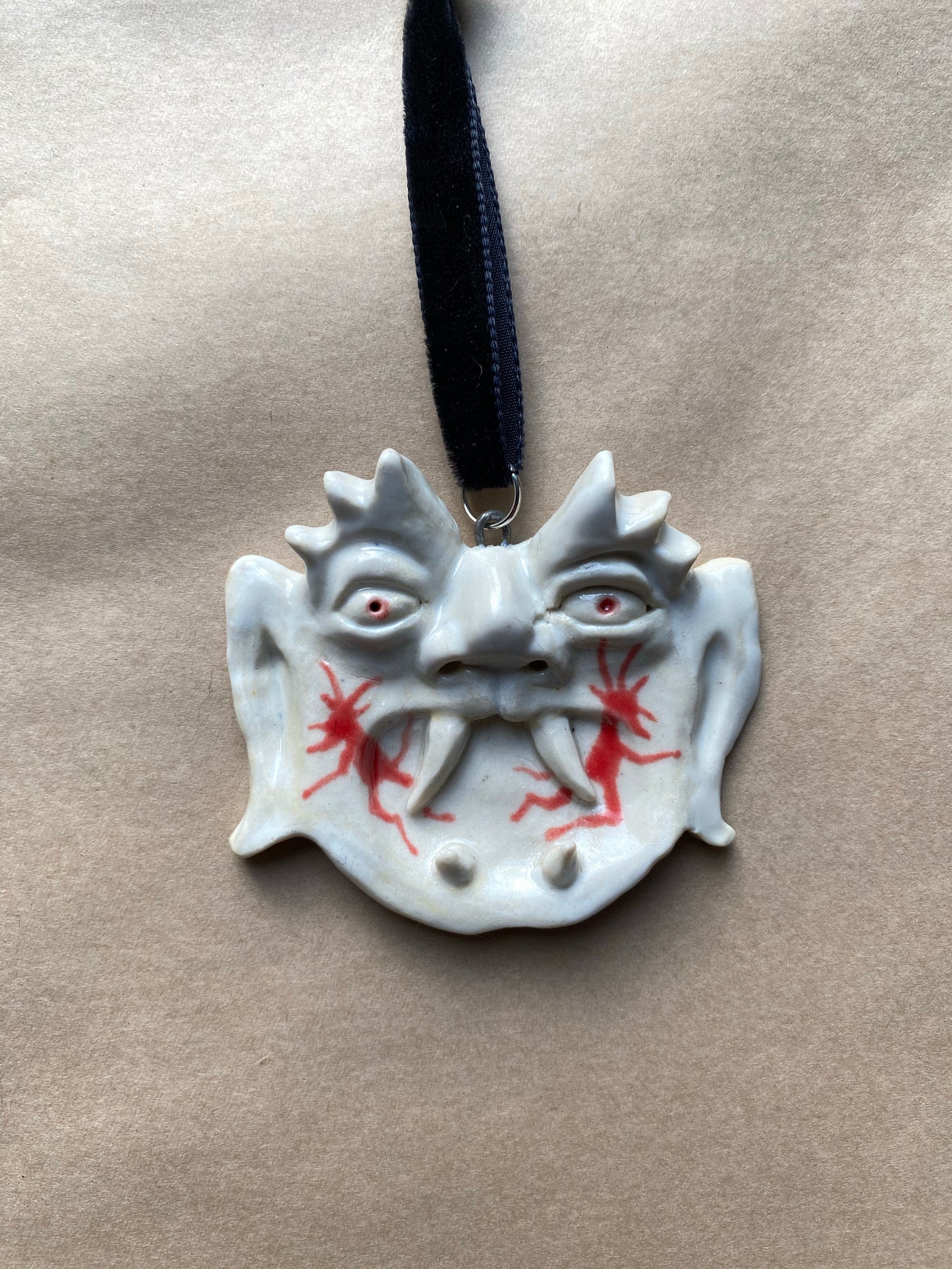 Hell mouth - Hanging Ornament