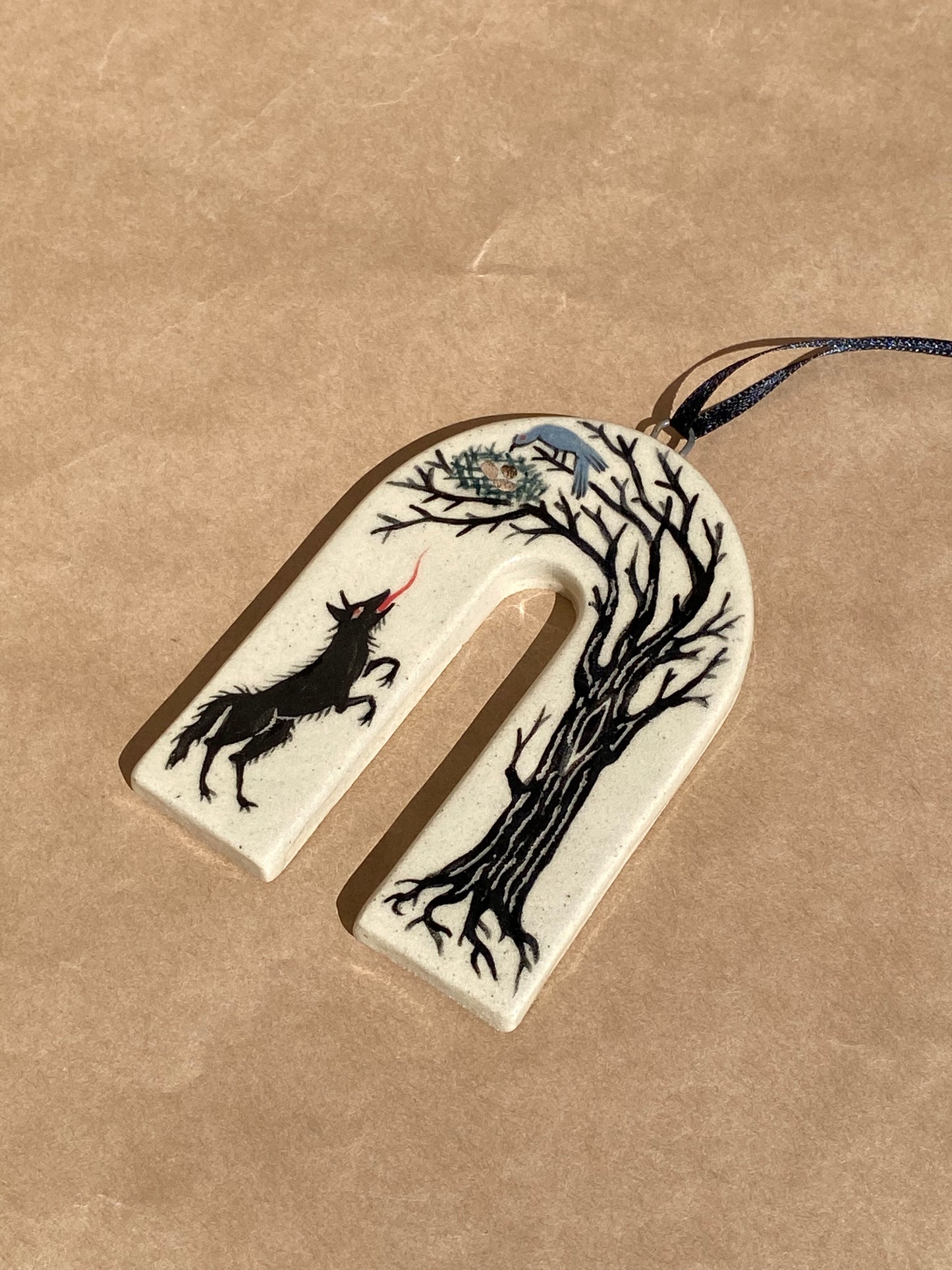 The Egg Hunt - Wall Ornament