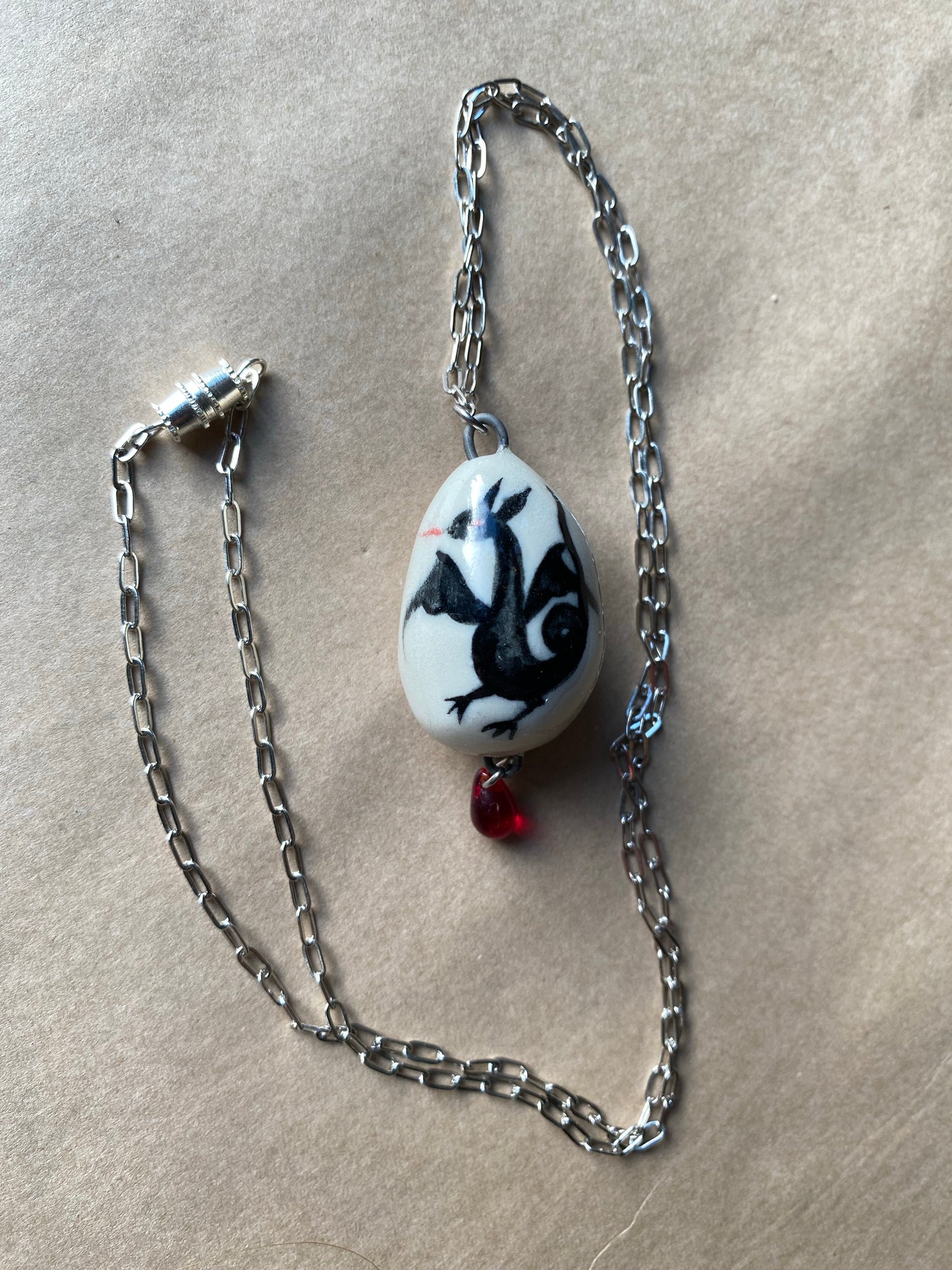 Dragon Egg - Talisman Necklace