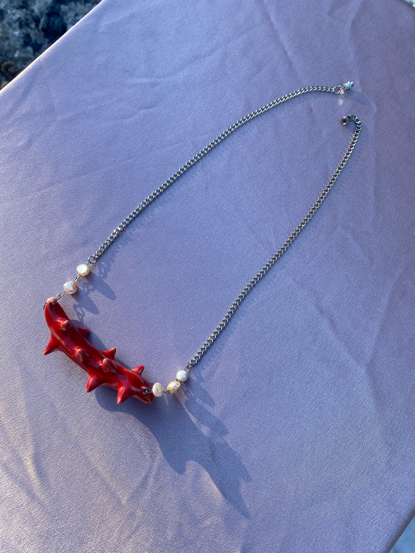 Rose Thorn - Talisman Necklace
