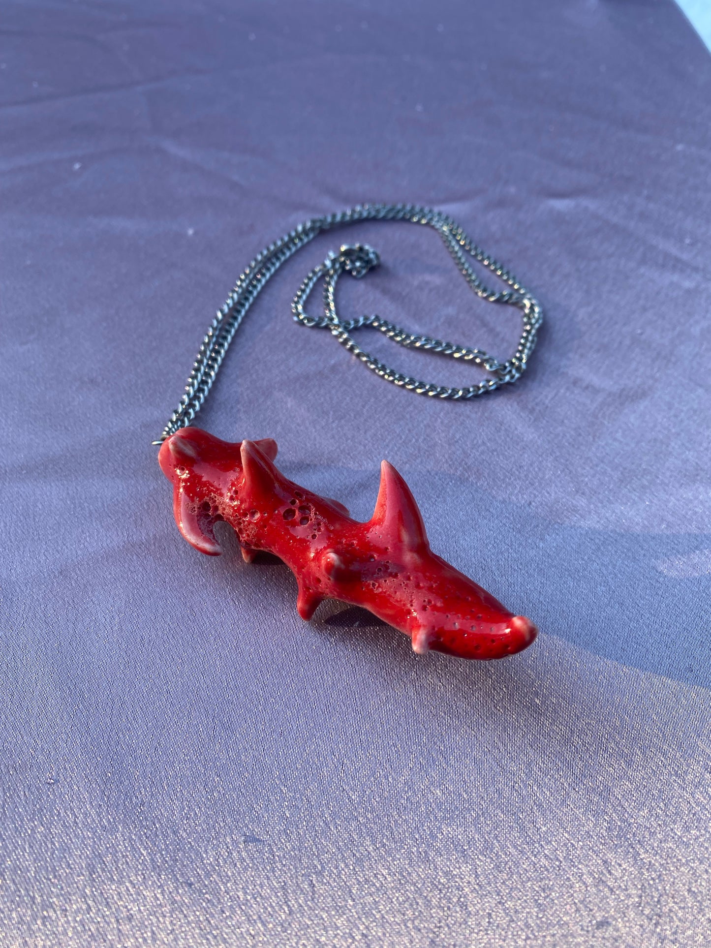 Rose Twig - Talisman Necklace