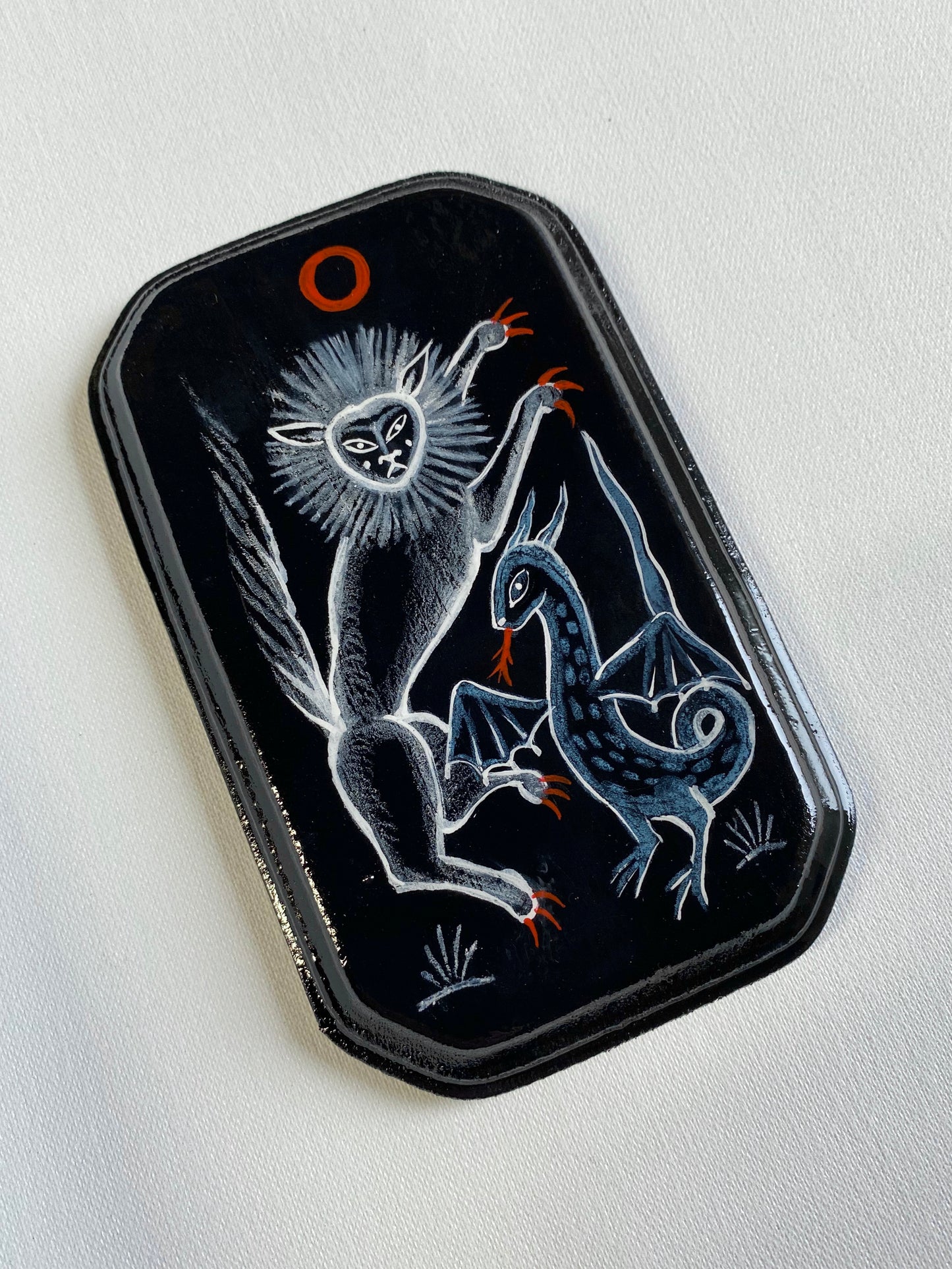 The Lion and Dragon Unite - Original