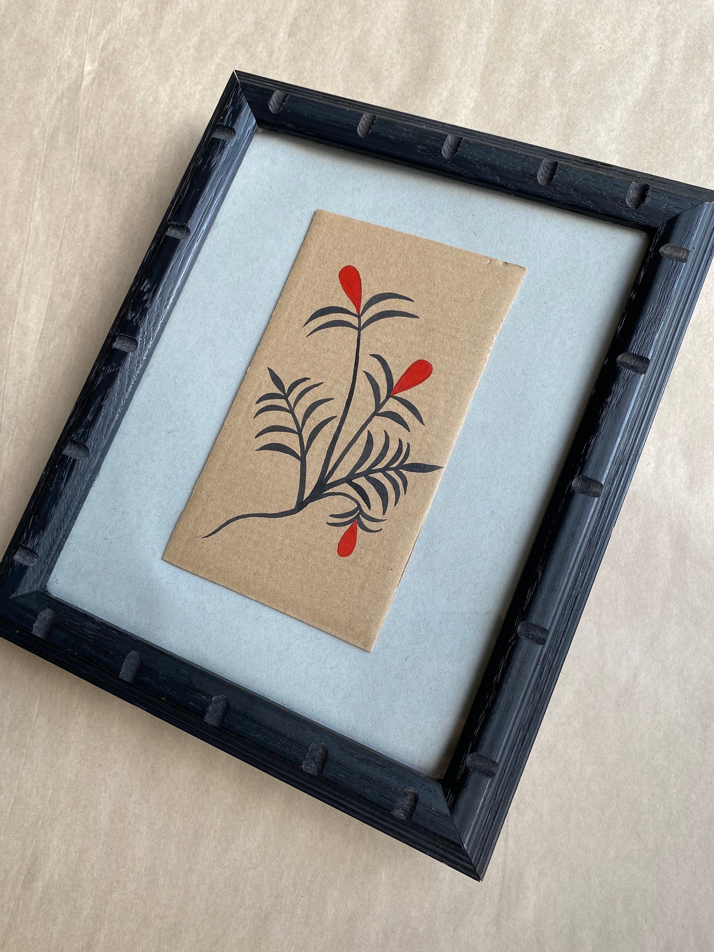 Voy Botanical 9 - Framed Original