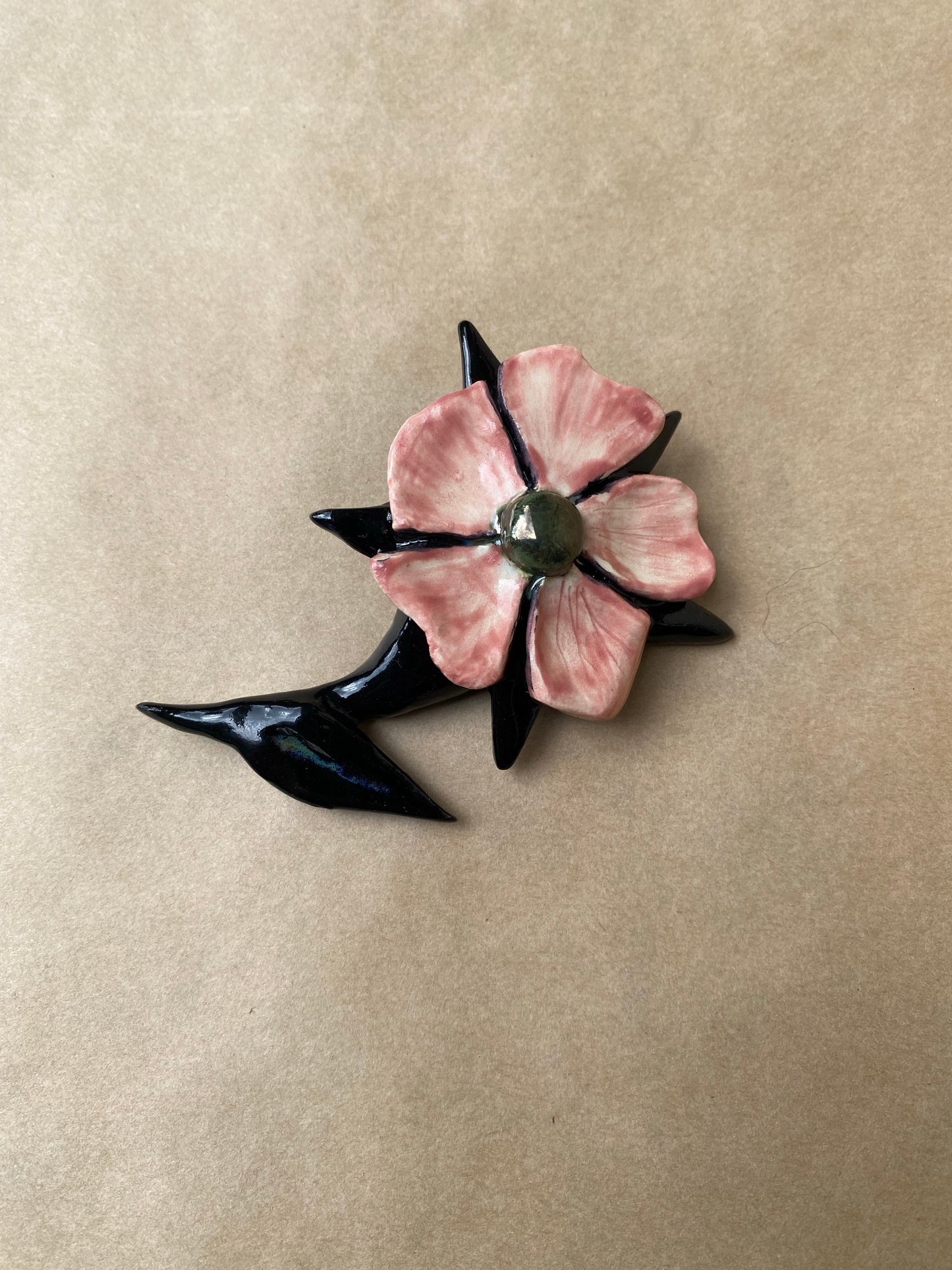 Wild Rose - Wall Ornament