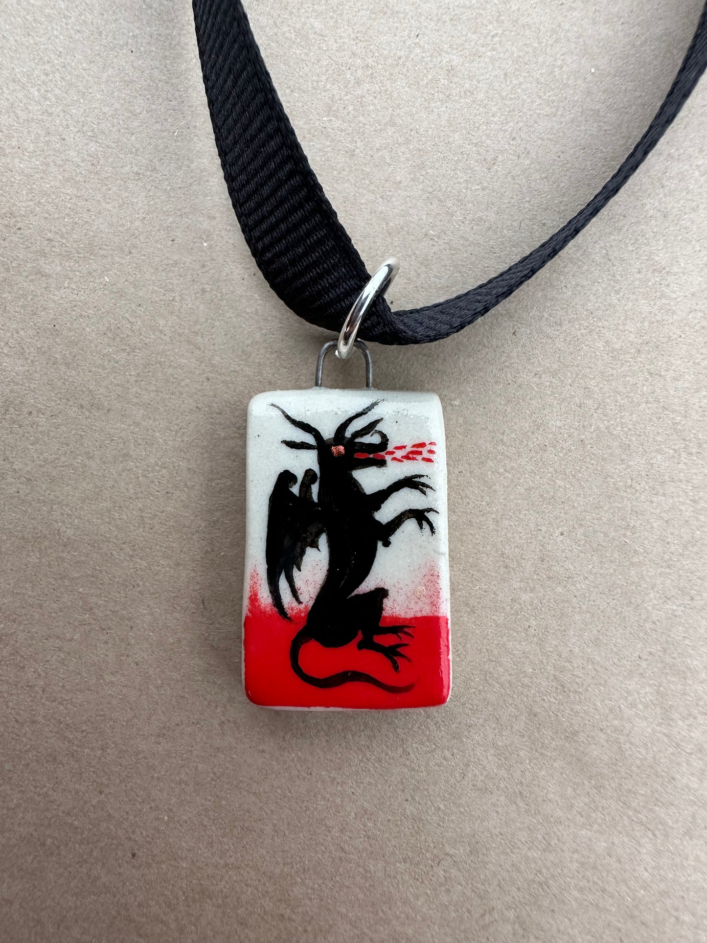 Black Dragon - Pendant