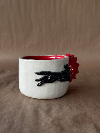 The Sun Catcher Wolf - Mug (Second)