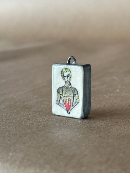 Knightess - Pendant