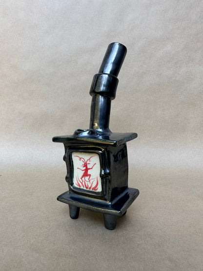Woodstove Bong - mini