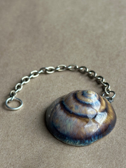 Midnight Wolf - Shell Charm