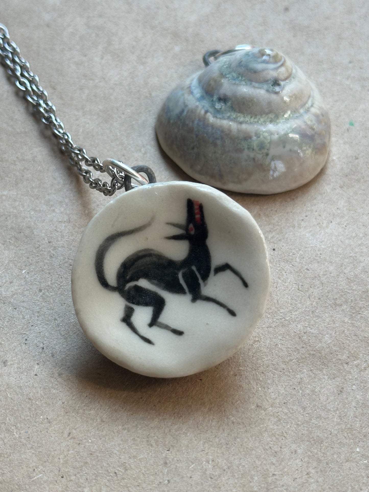 Wolf Shell - Necklace